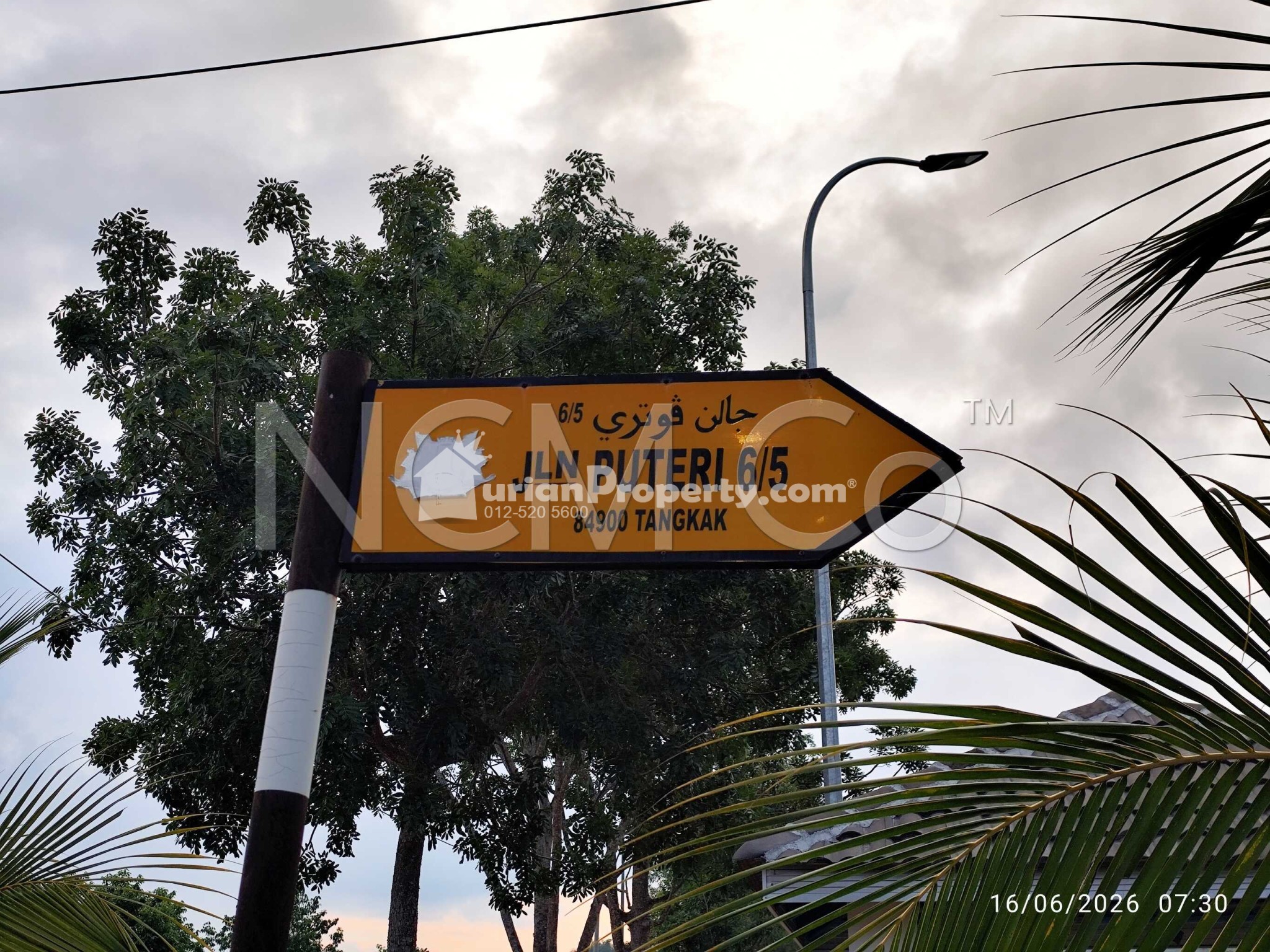Terrace House For Auction at Bandar Baru Tangkak