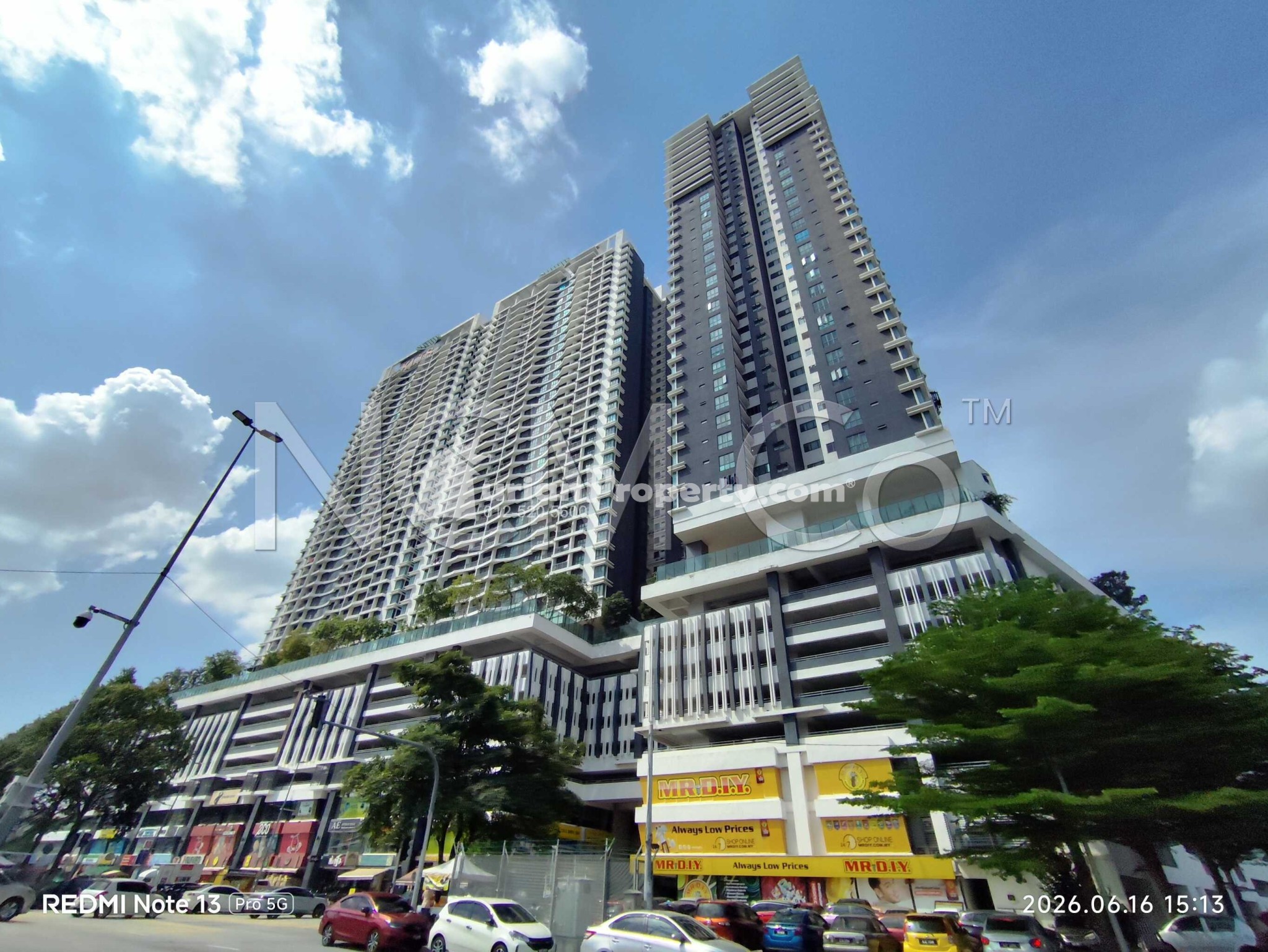 Serviced Residence For Auction at KL Traders Square