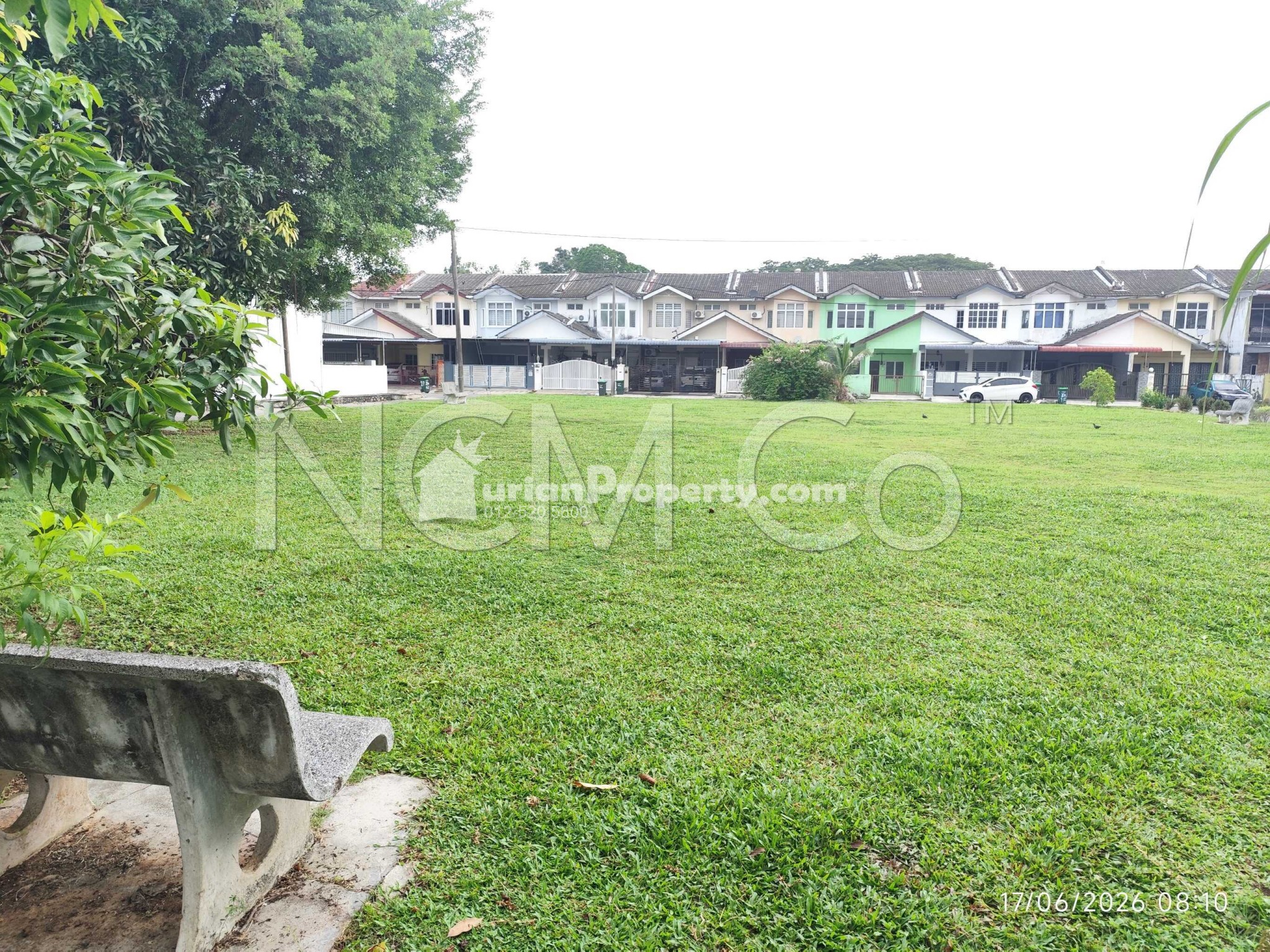 Terrace House For Auction at Taman Permaipura
