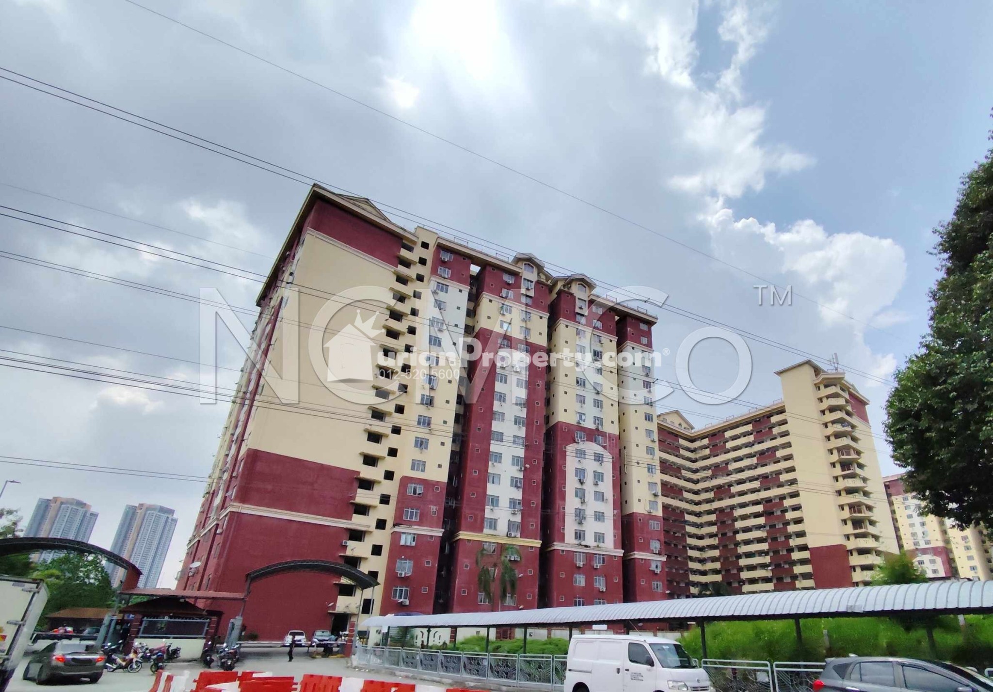 Apartment For Auction at Mentari Court 1