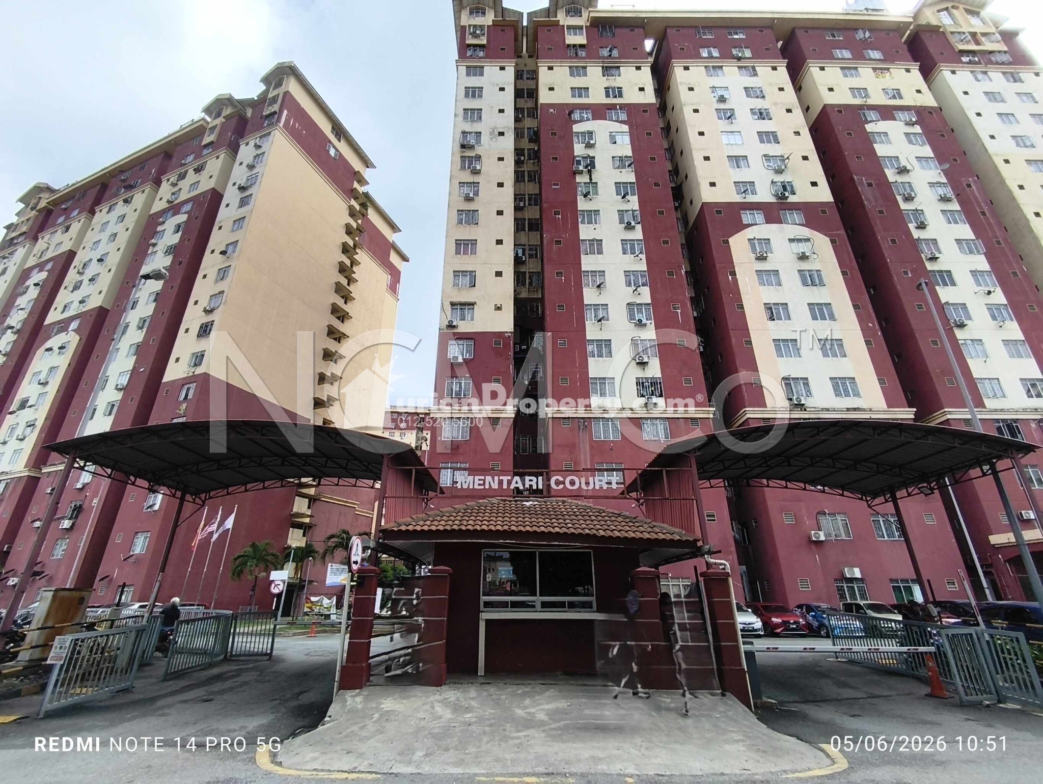 Apartment For Auction at Mentari Court 1