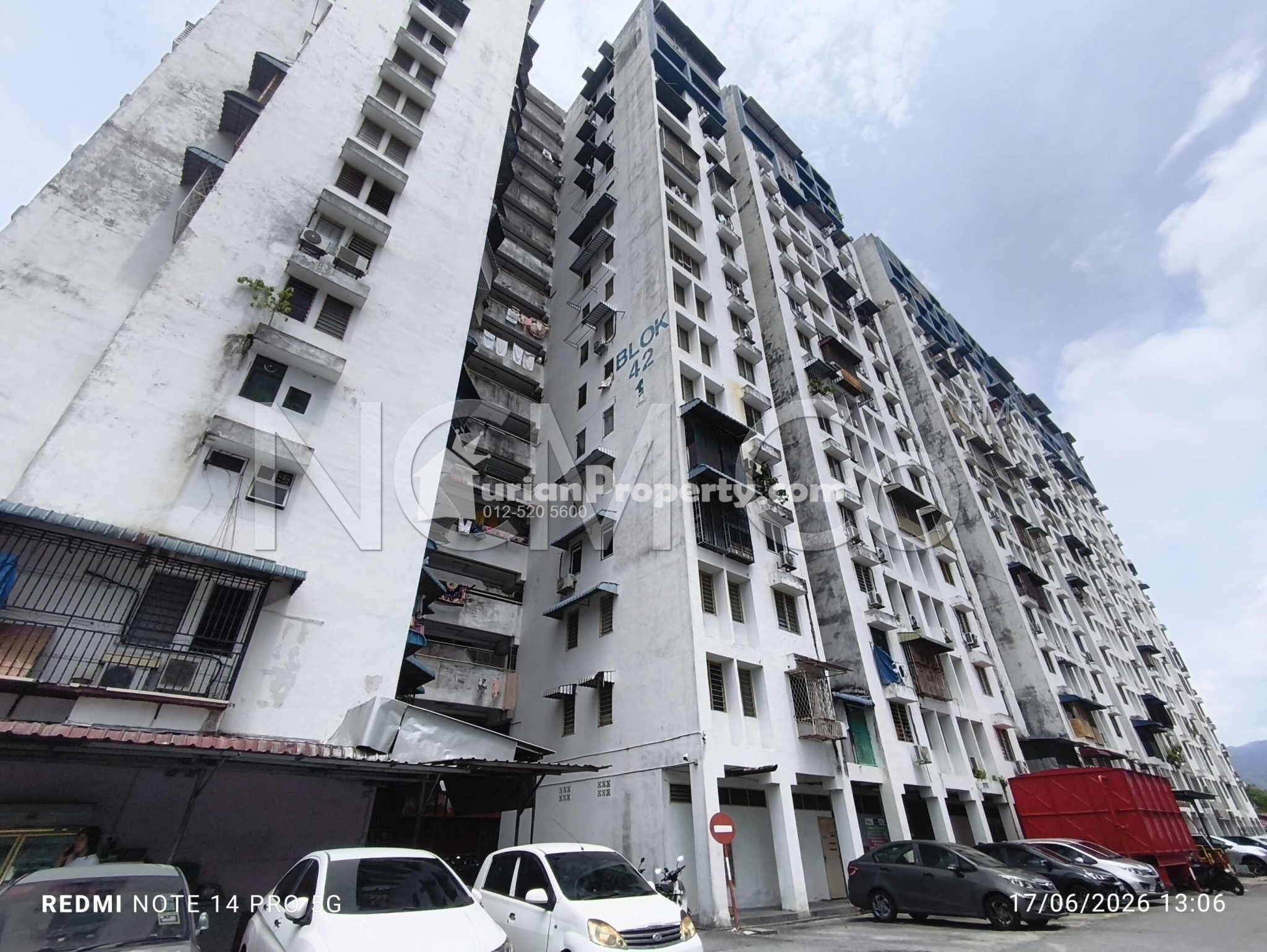 Apartment For Auction at Desa Green Apartment