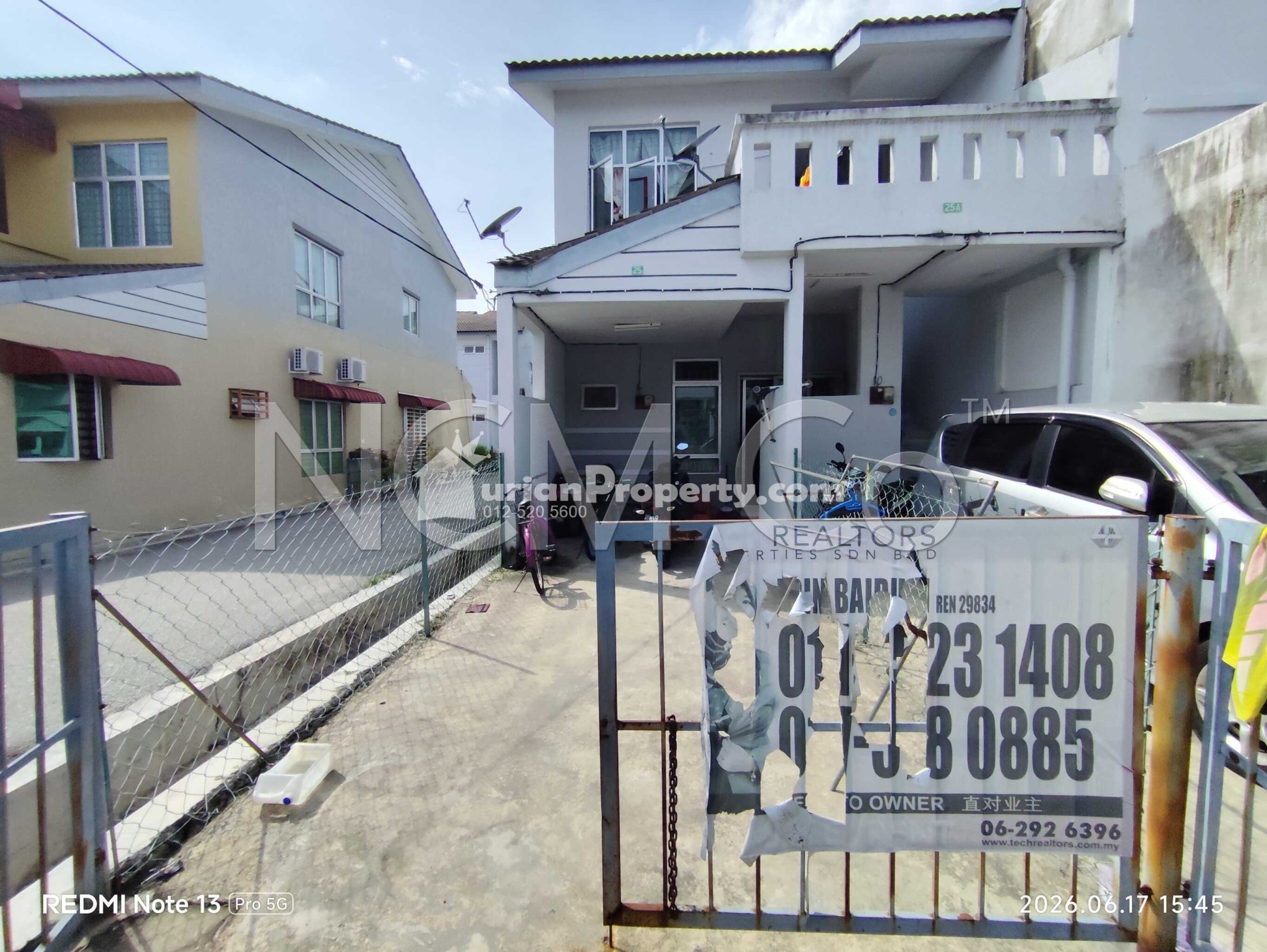 Terrace House For Auction at Taman Pusing Utusan
