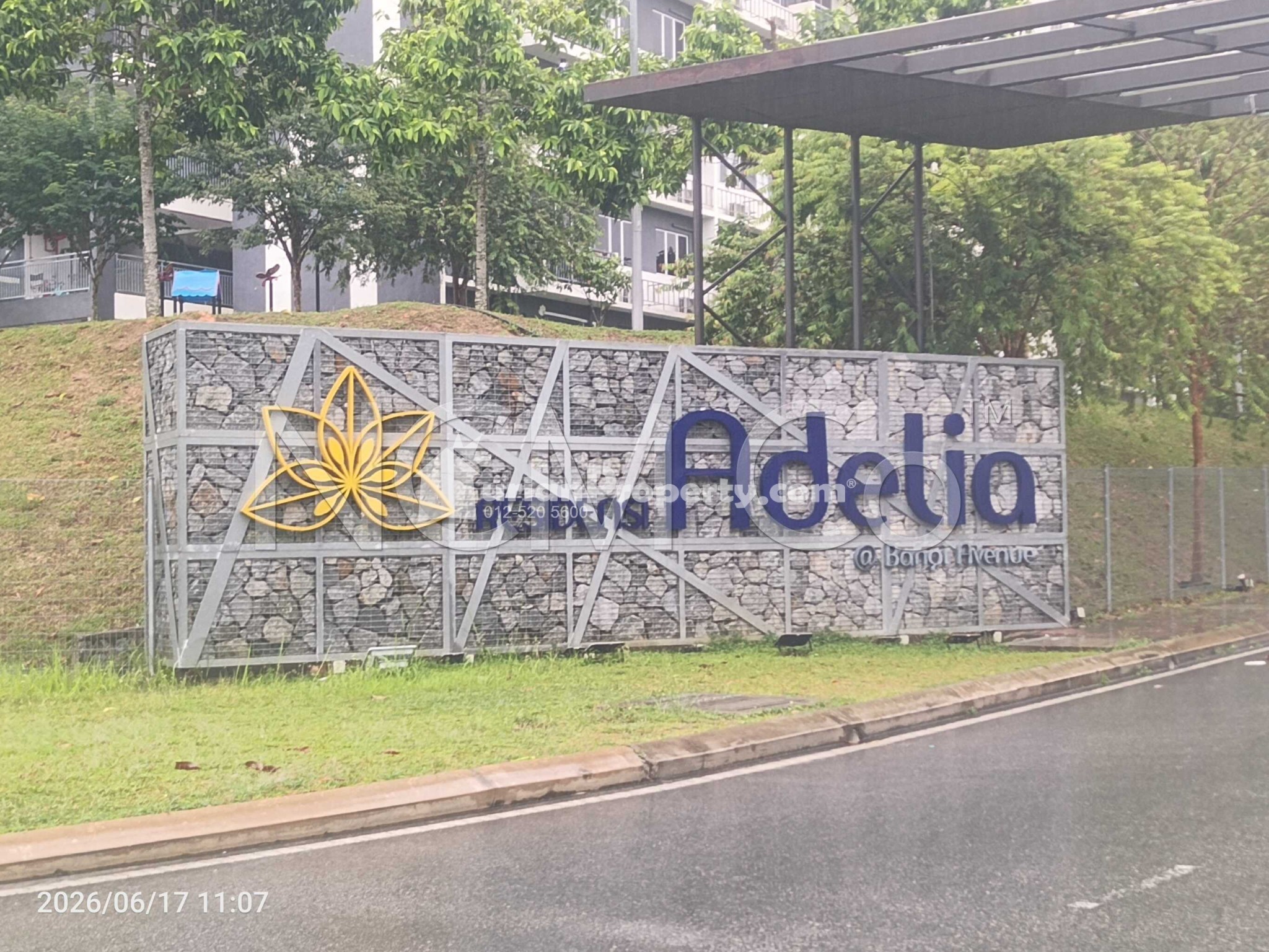Apartment For Auction at Residensi Adelia