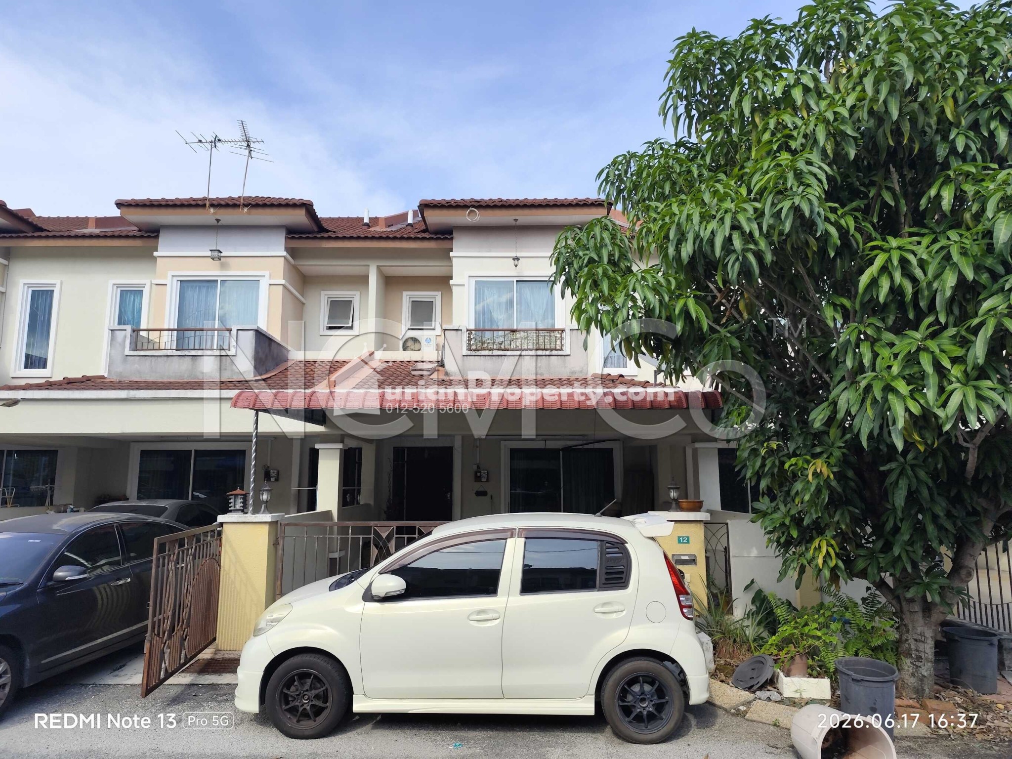 Terrace House For Auction at Seri Margosa