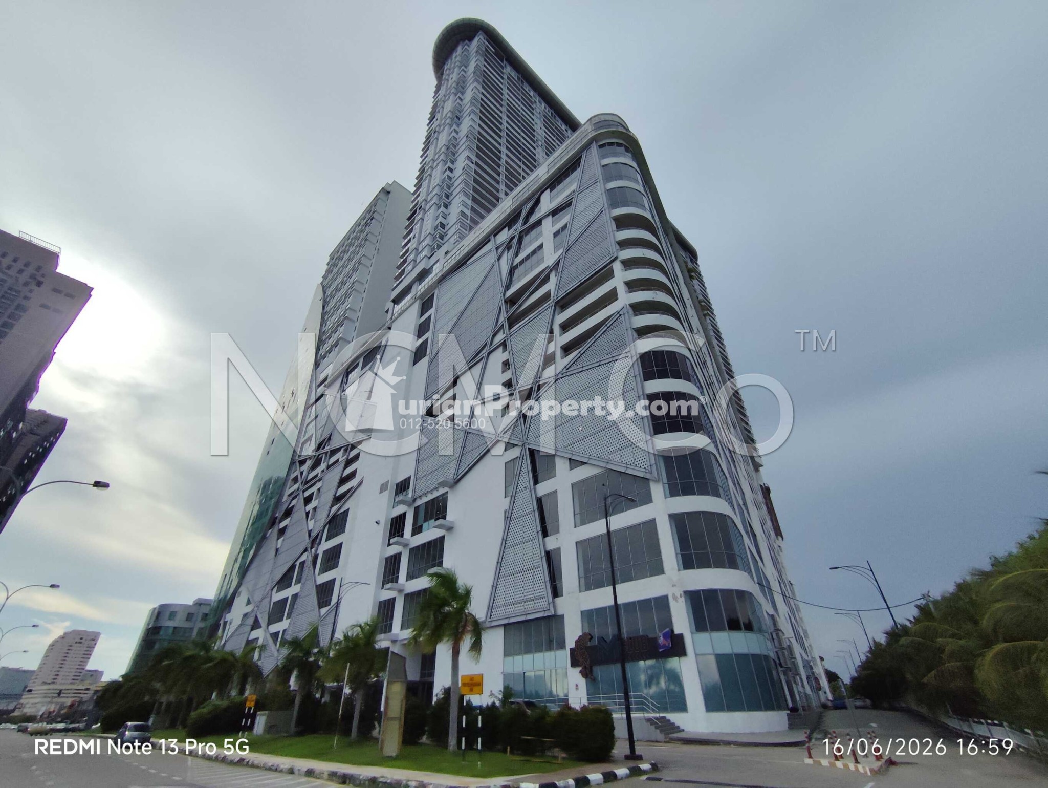 Serviced Residence For Auction at Silverscape Condominium