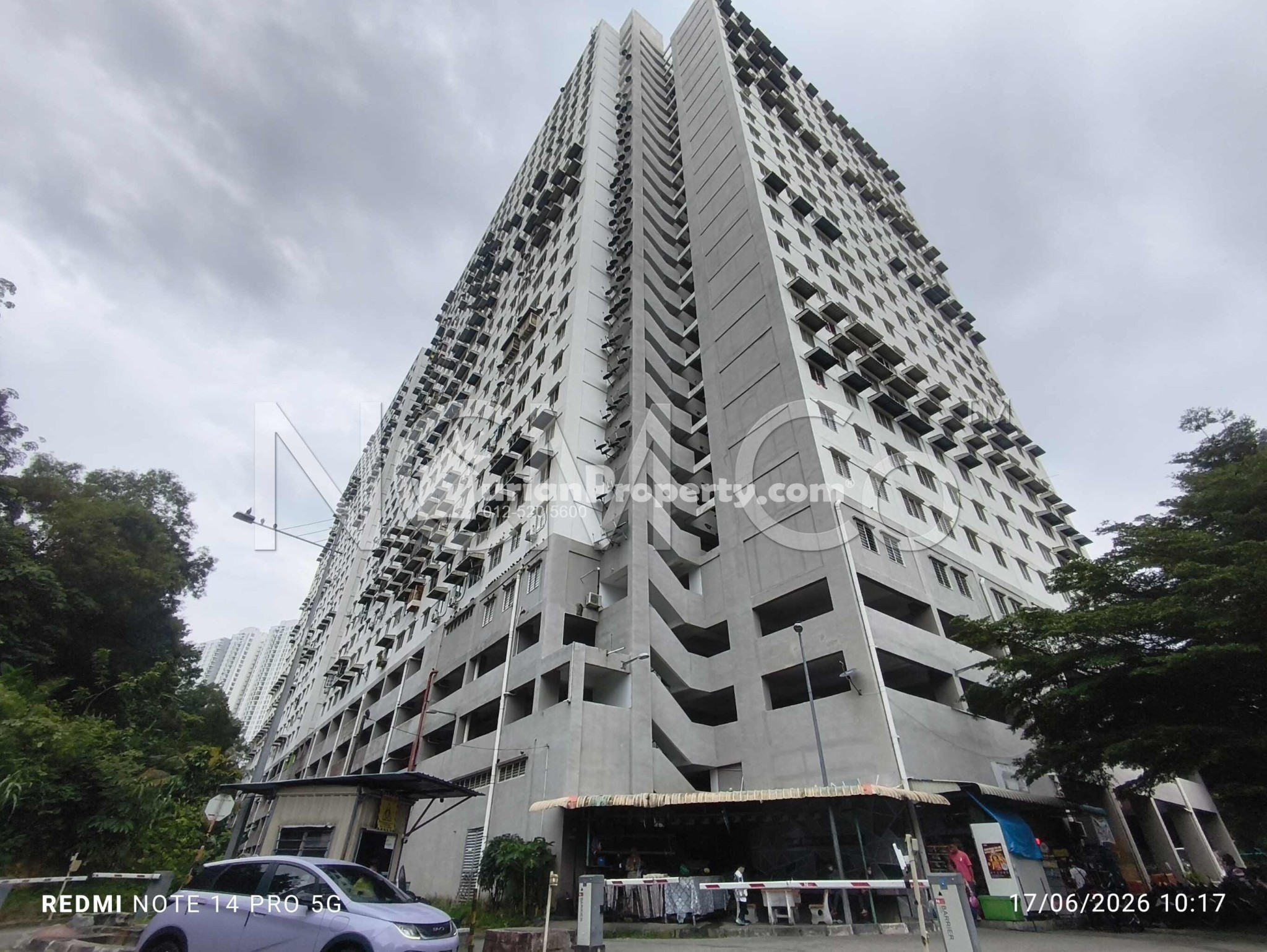 Flat For Auction at Bayu Nyaman Apartment