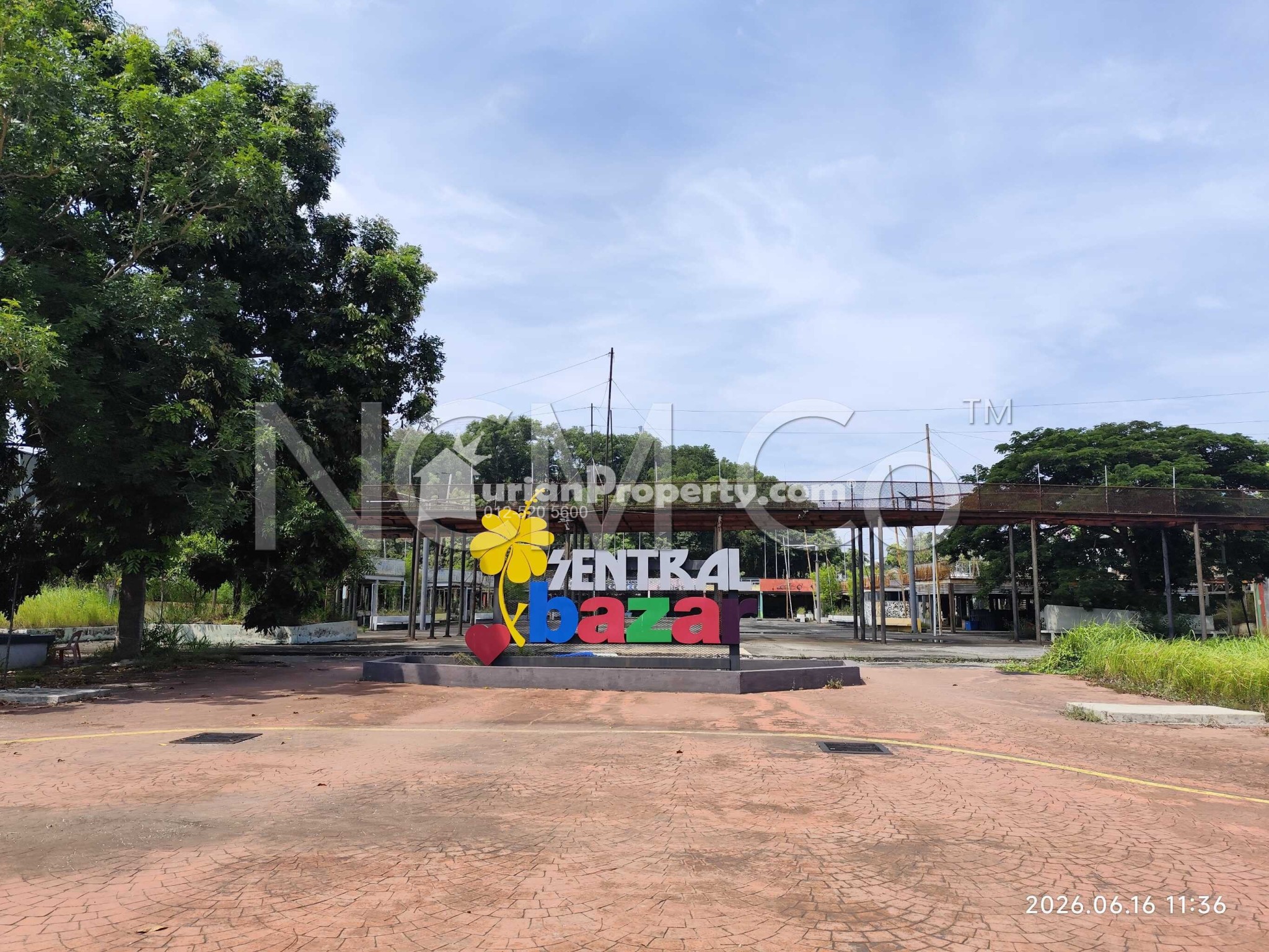 Retail Space For Auction at Sentral Bazar