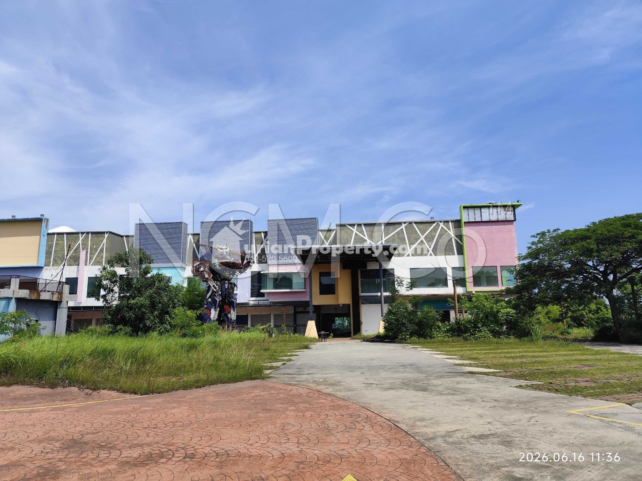Retail Space For Auction at Sentral Bazar