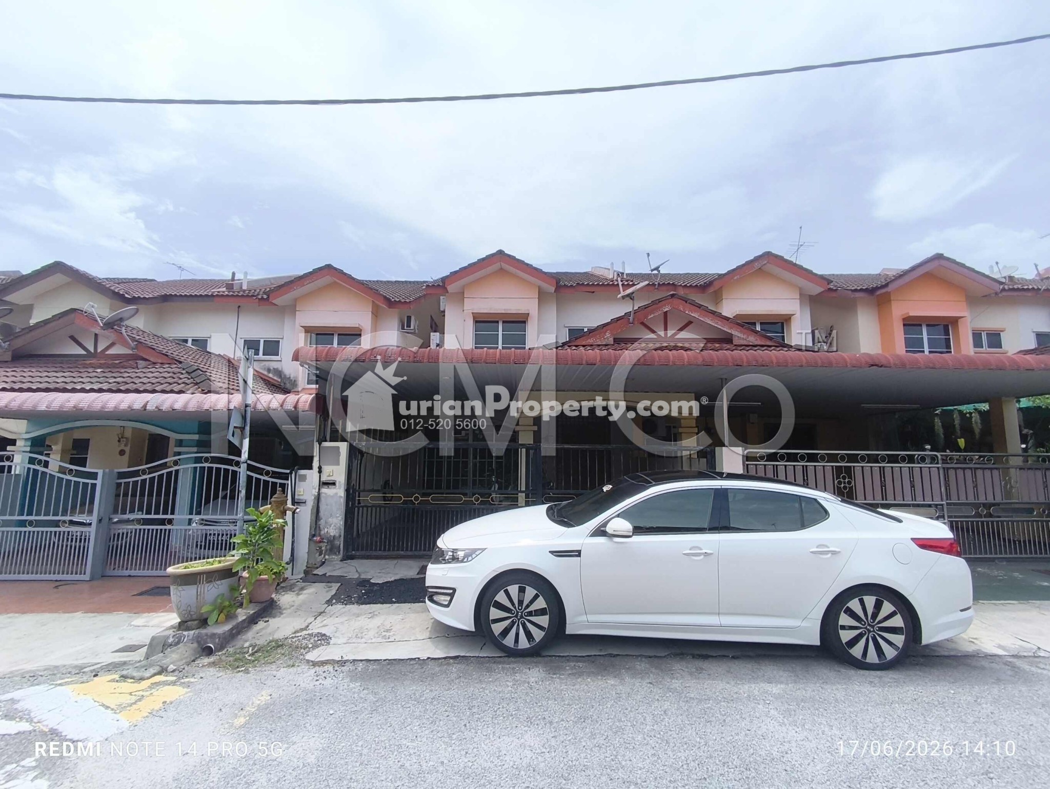 Terrace House For Auction at Taman Air Tawar Indah