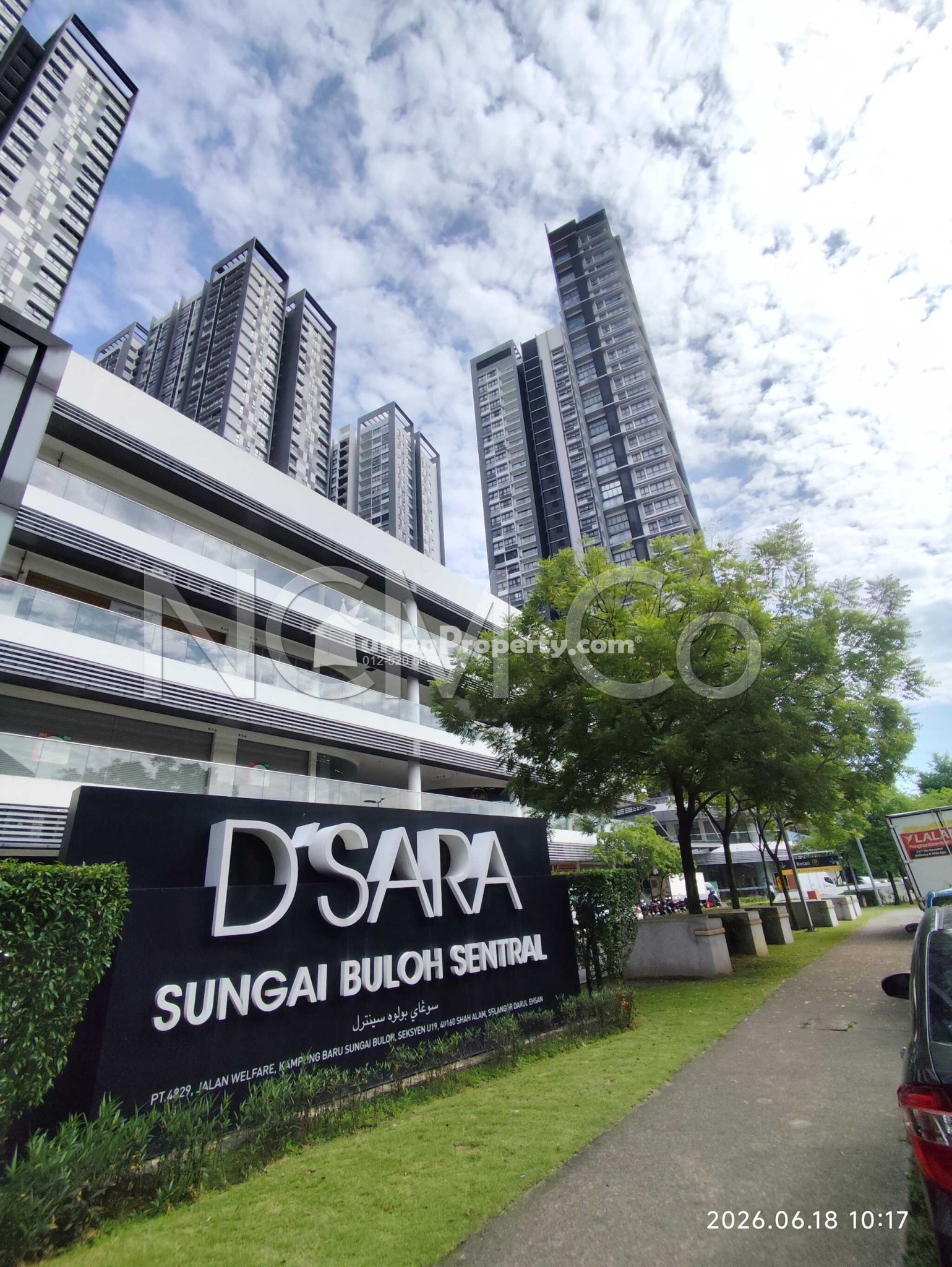 Serviced Residence For Auction at D'Sara Sentral