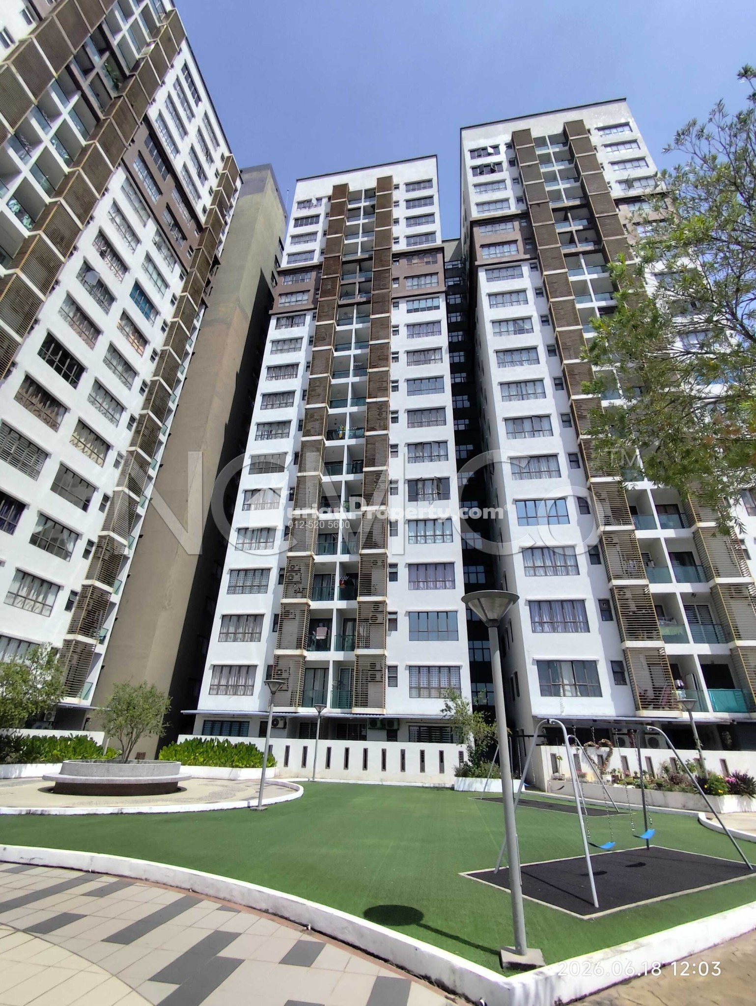 Serviced Residence For Auction at Suria Putra