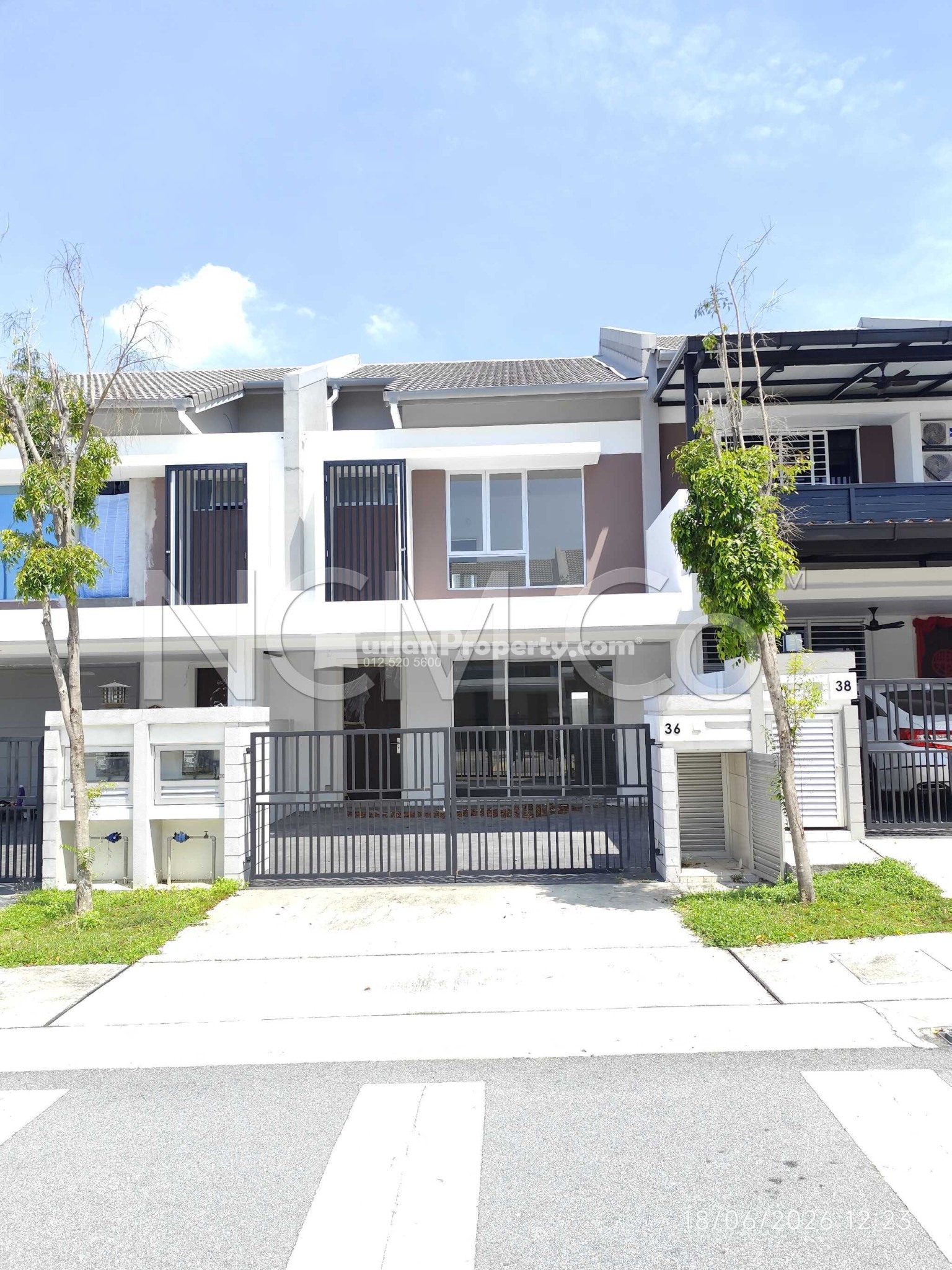 Terrace House For Auction at Kota Emerald