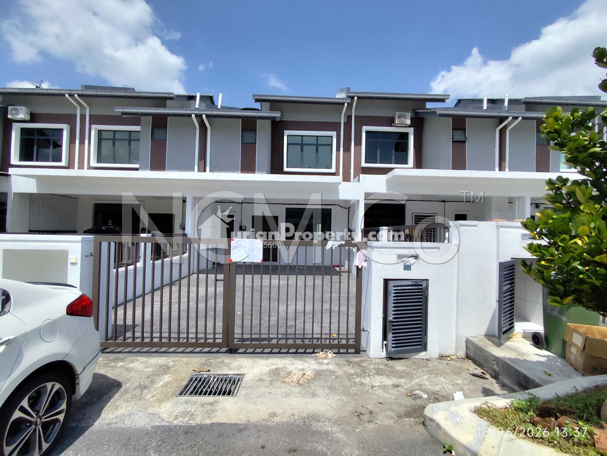 Terrace House For Auction at Hill park @ Shah Alam North