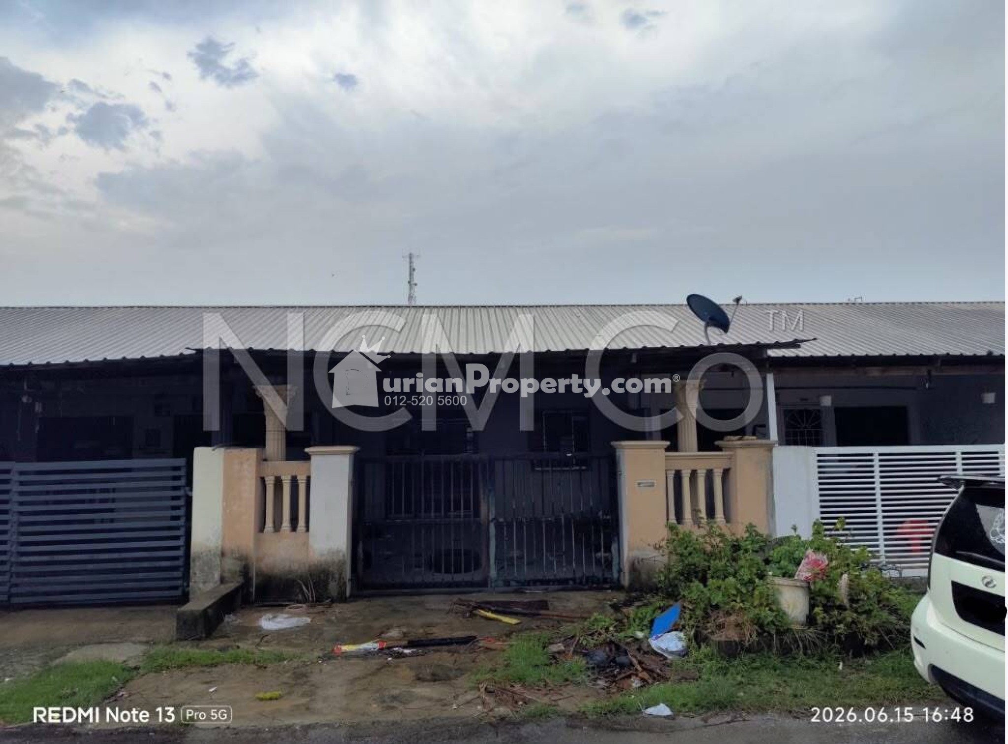 Terrace House For Auction at Taman Garing Utama
