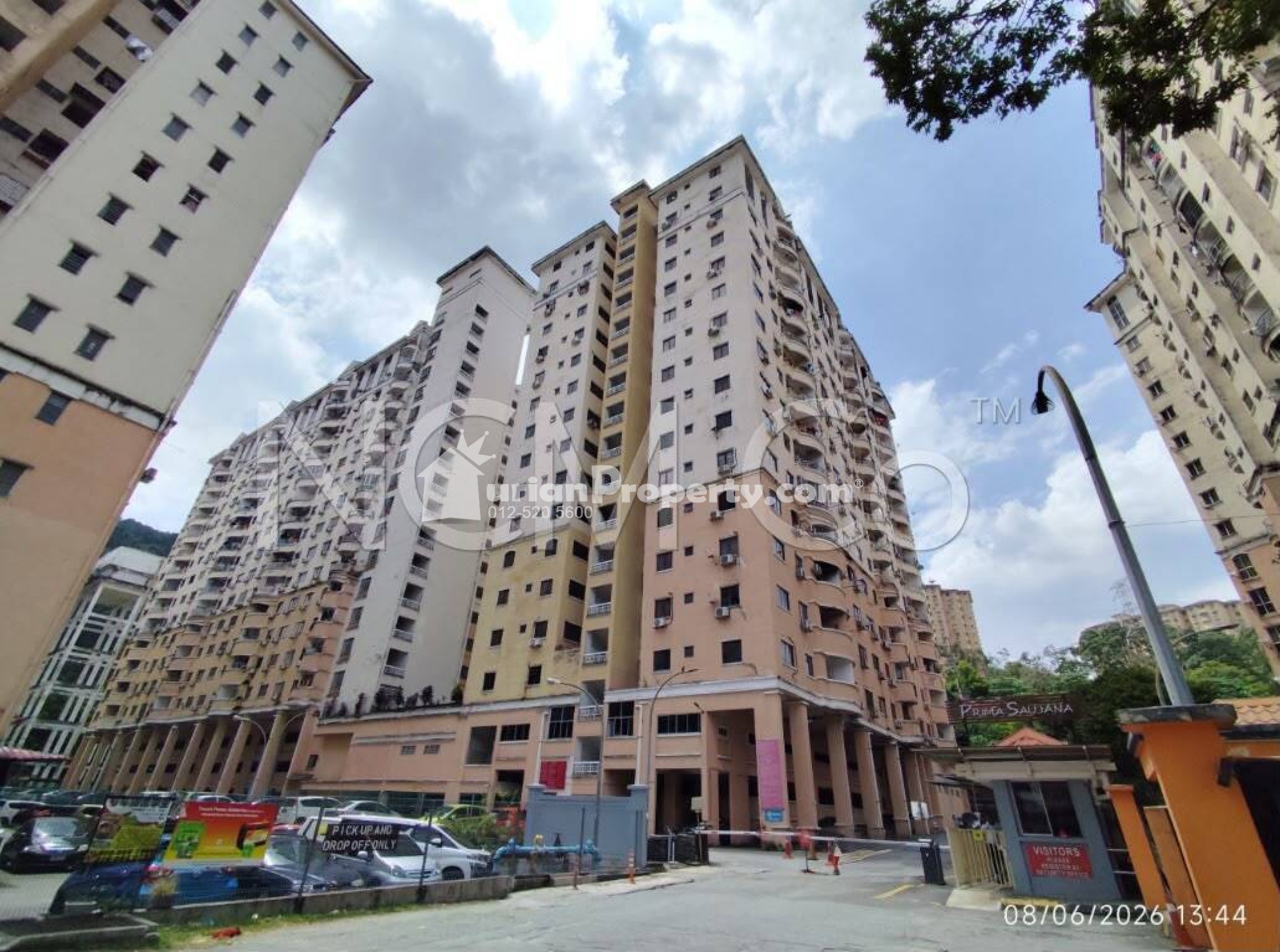 Apartment For Auction at Prima Saujana