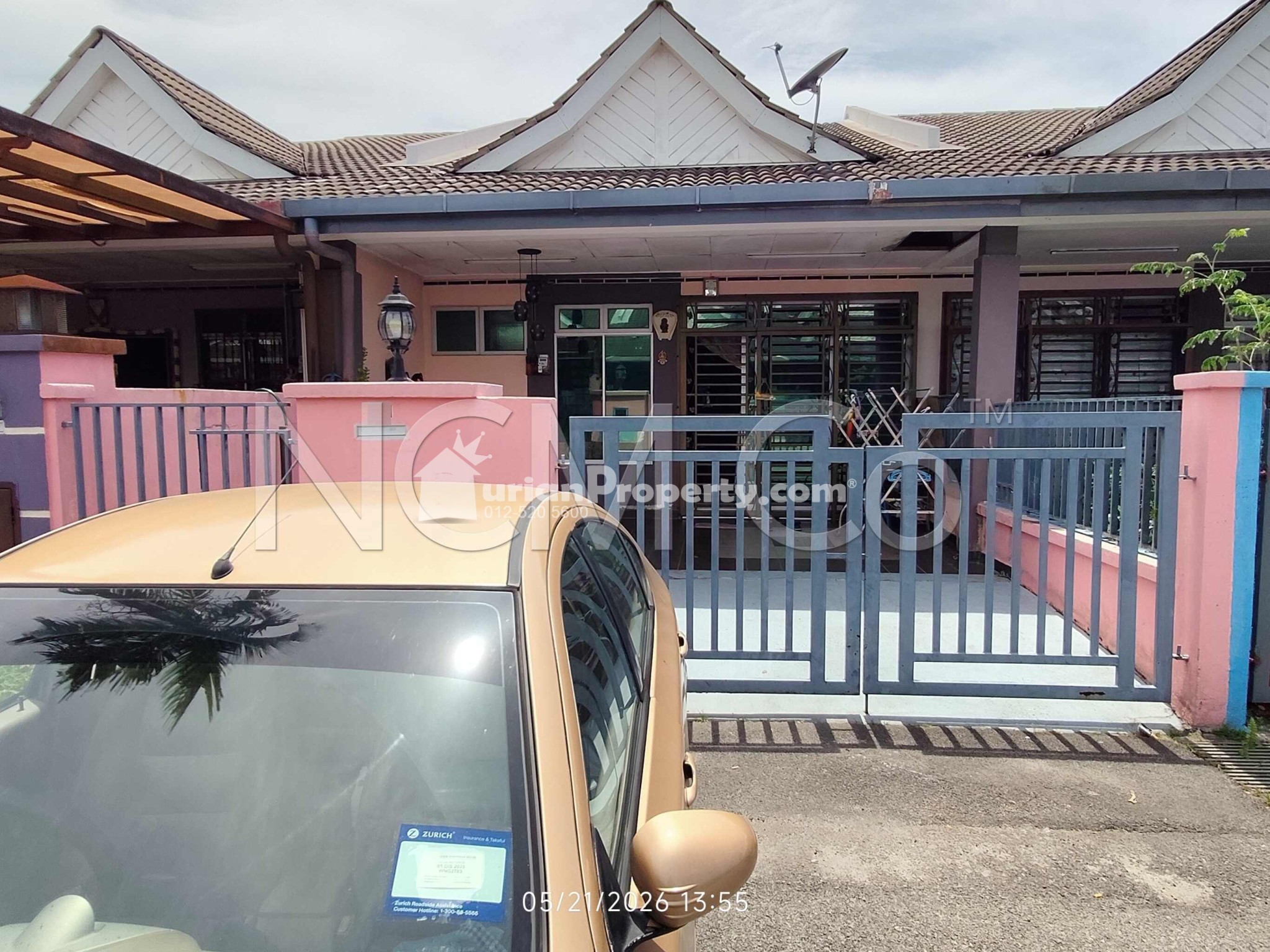 Terrace House For Auction at Bandar Putera 2