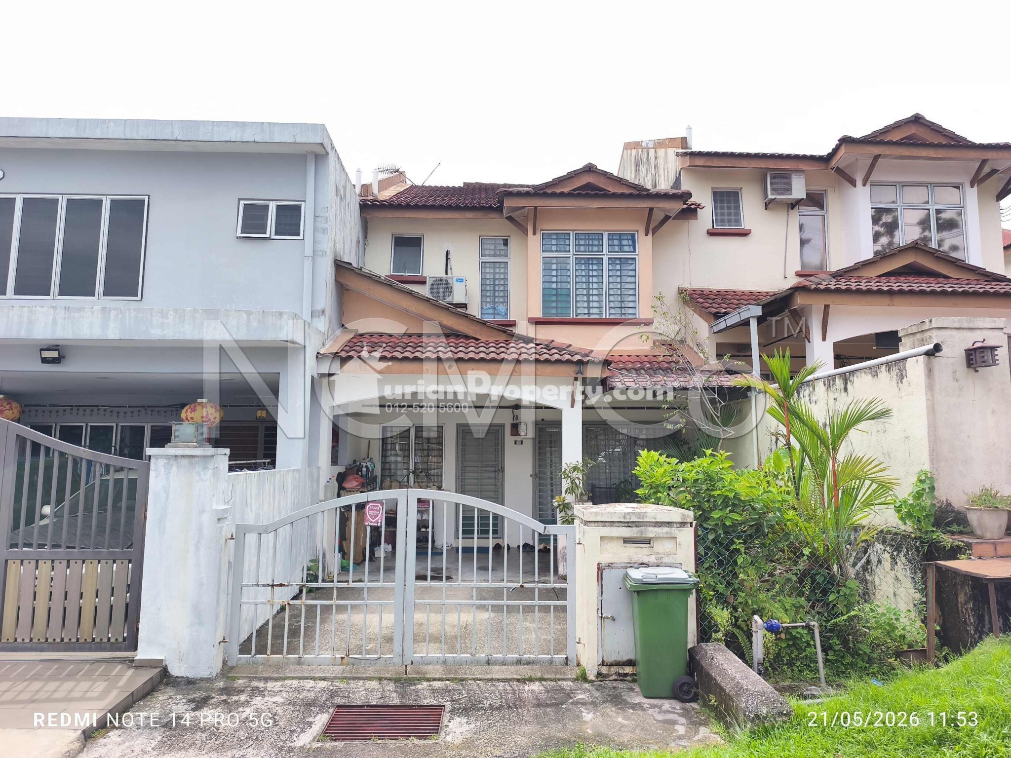 Terrace House For Auction at Taman Bukit Permai