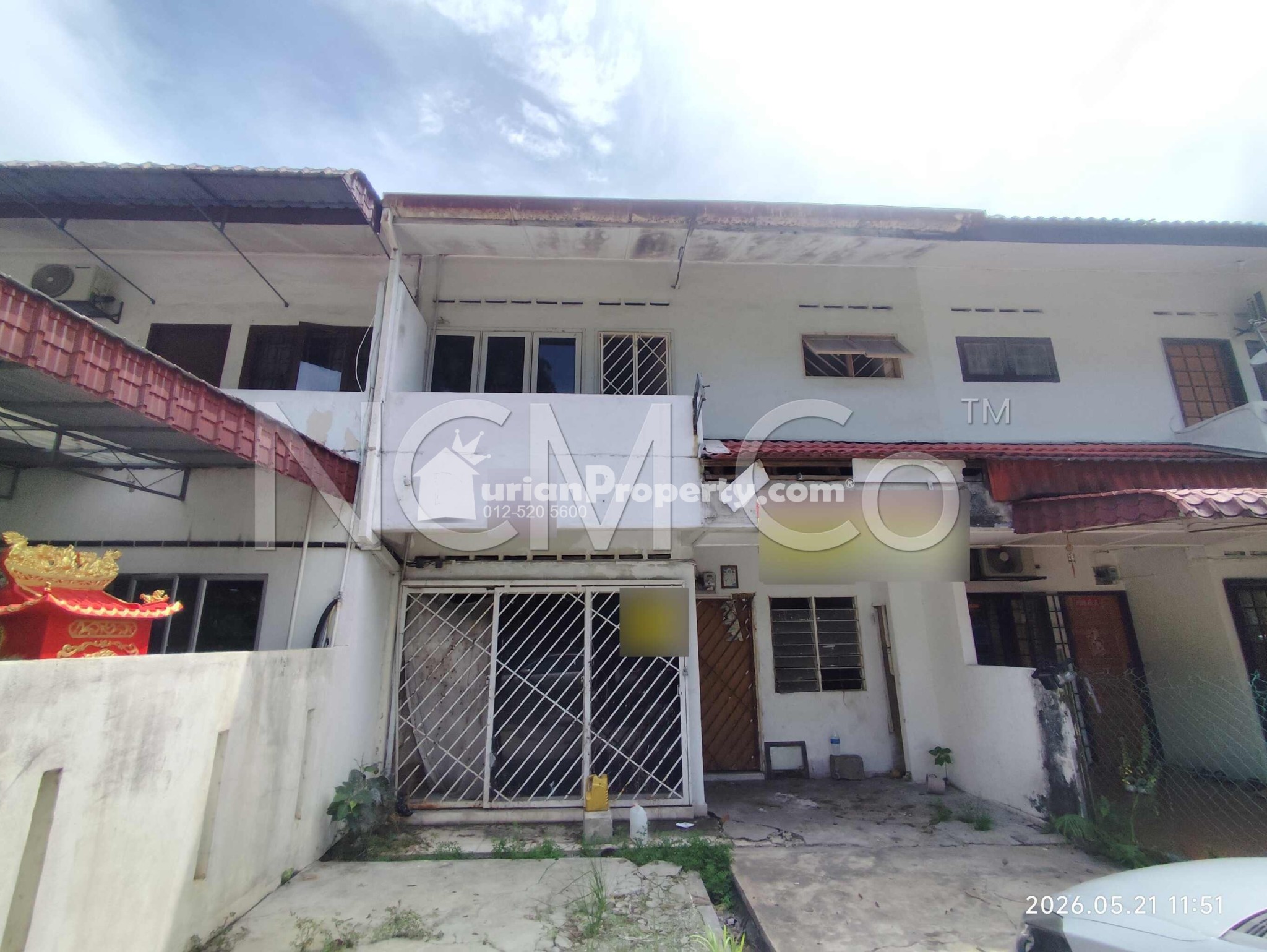 Terrace House For Auction at Taman Sri Muda