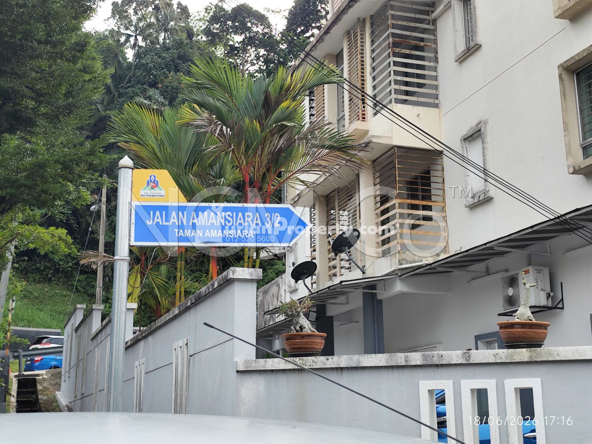 Terrace House For Auction at Amansiara