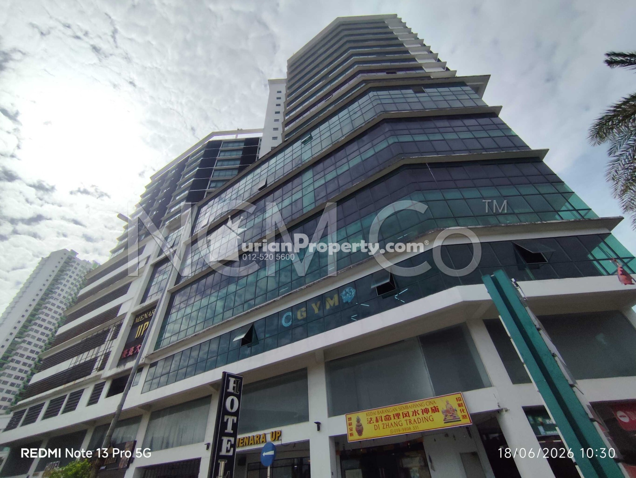 Office For Auction at Menara UP