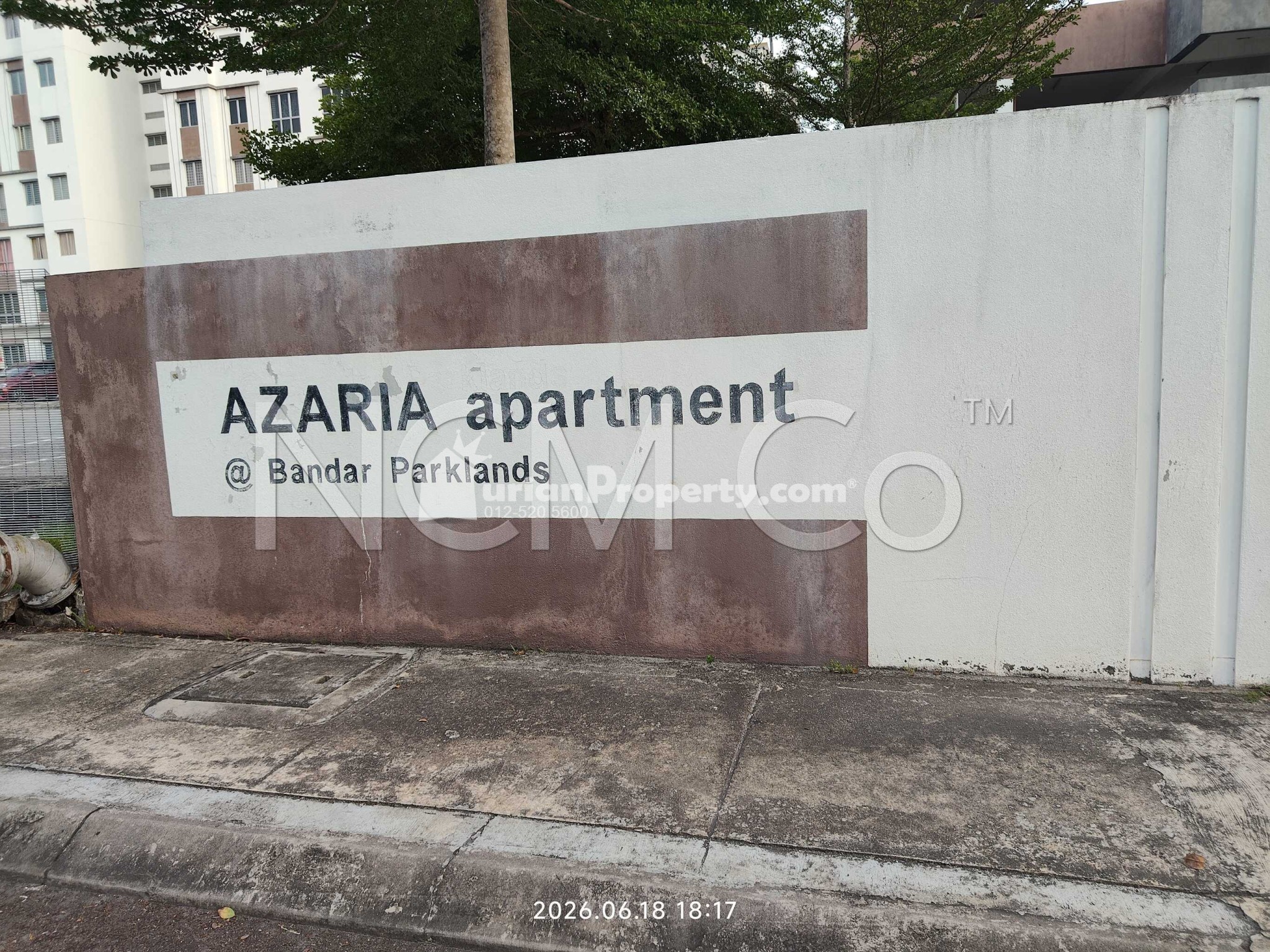 Apartment For Auction at Azaria Apartment