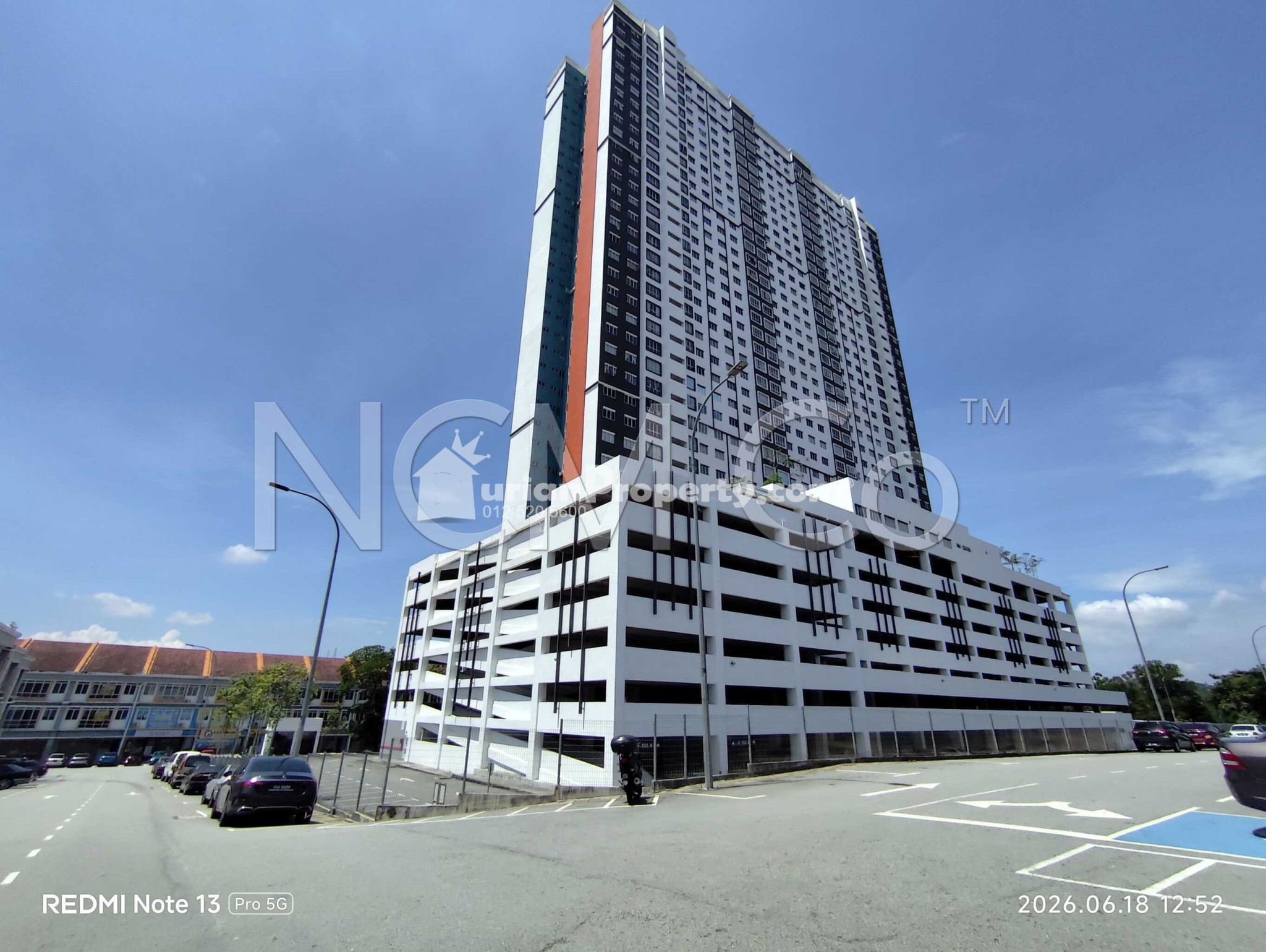 Serviced Residence For Auction at Acacia Residences
