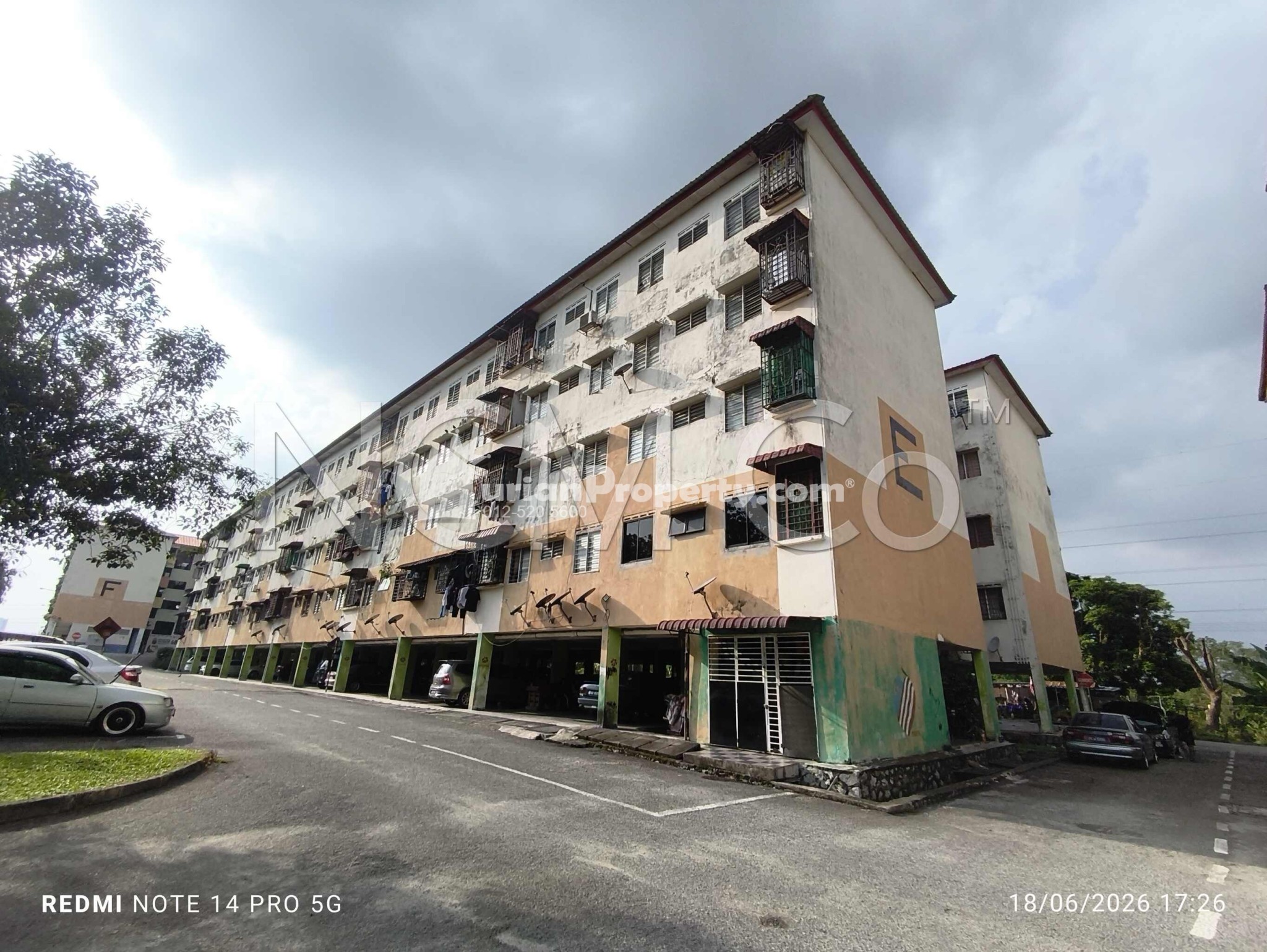 Flat For Auction at Nuri Apartment