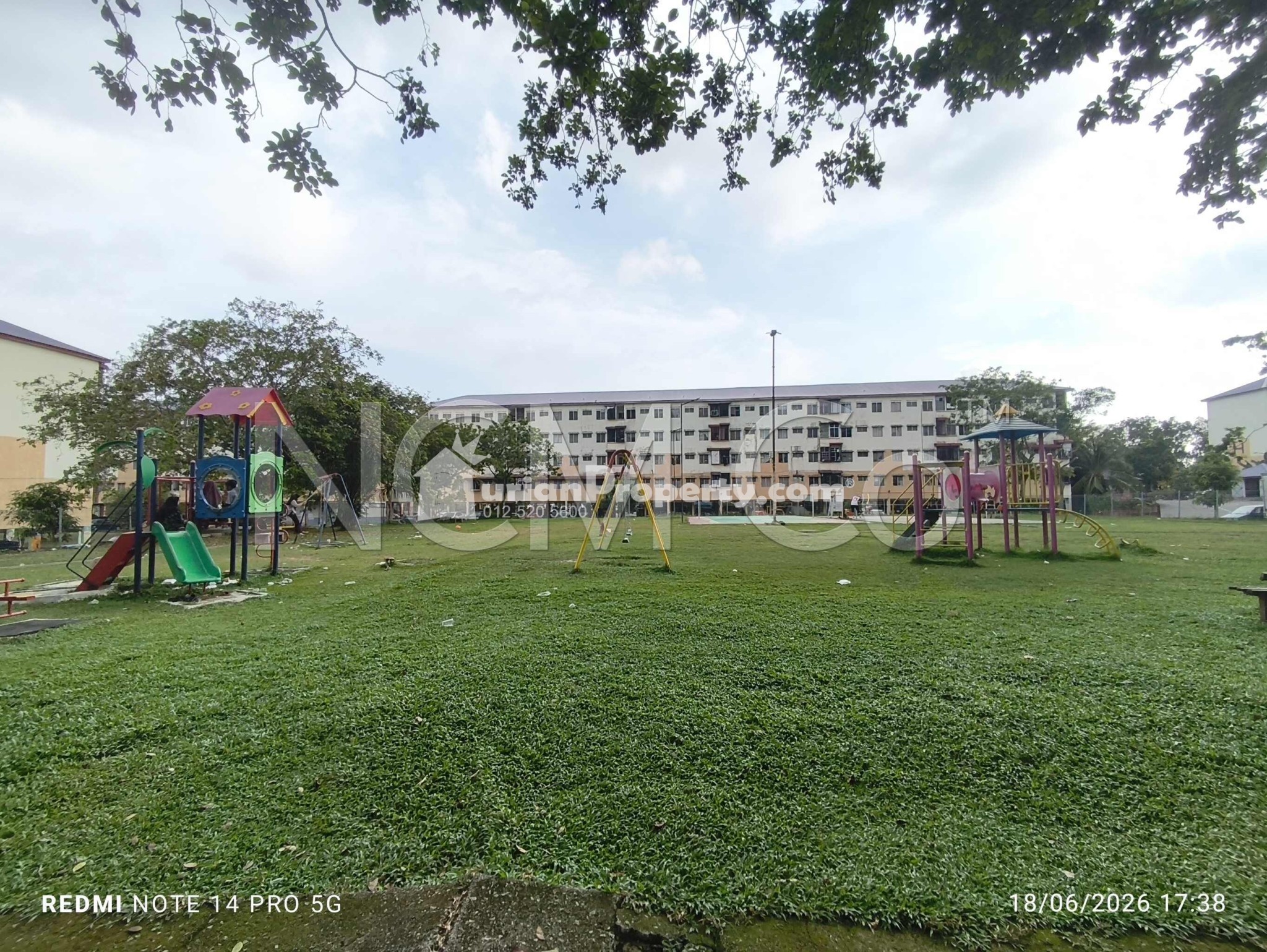 Flat For Auction at Nuri Apartment
