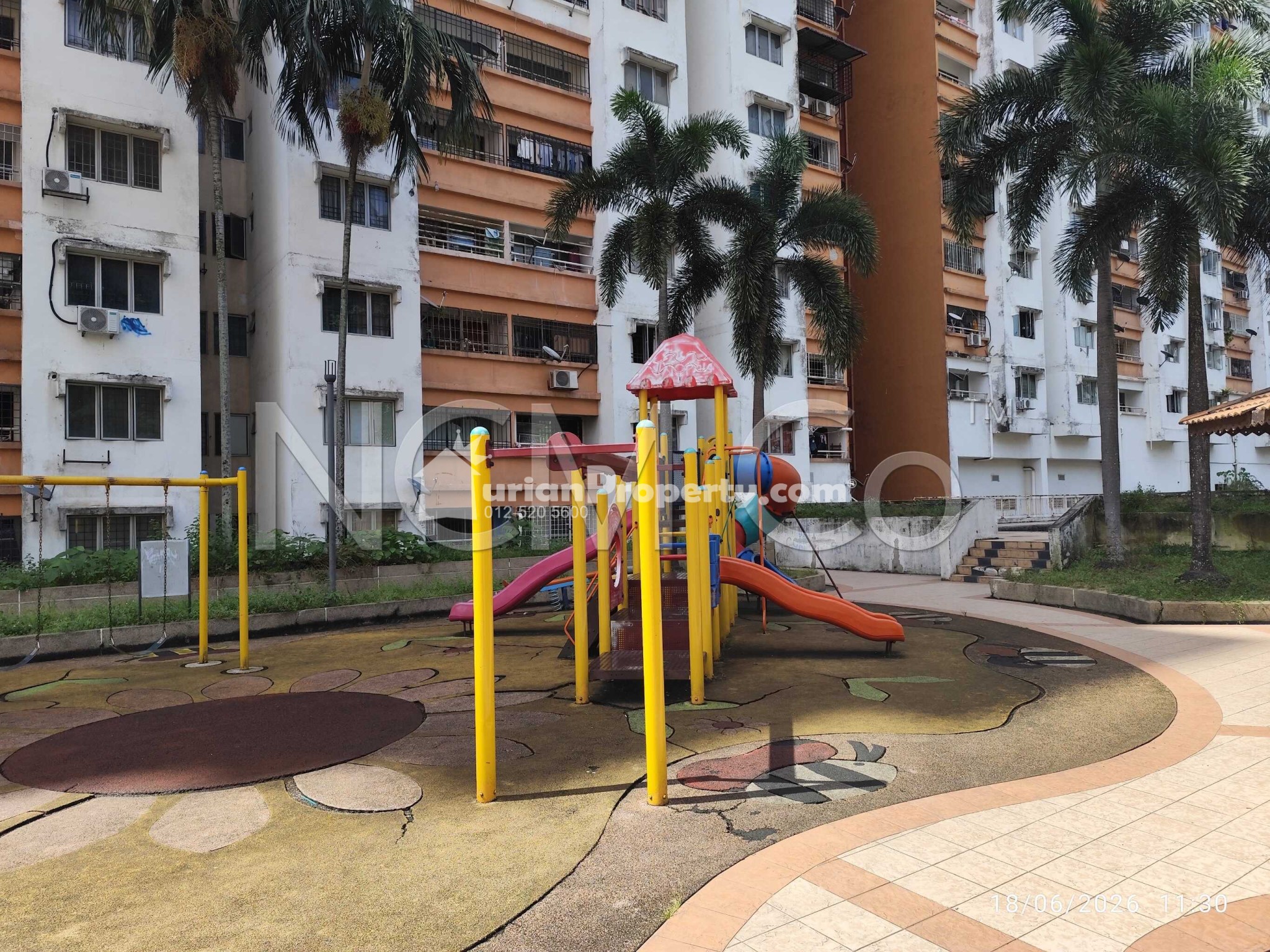 Apartment For Auction at Flora Damansara Apartment