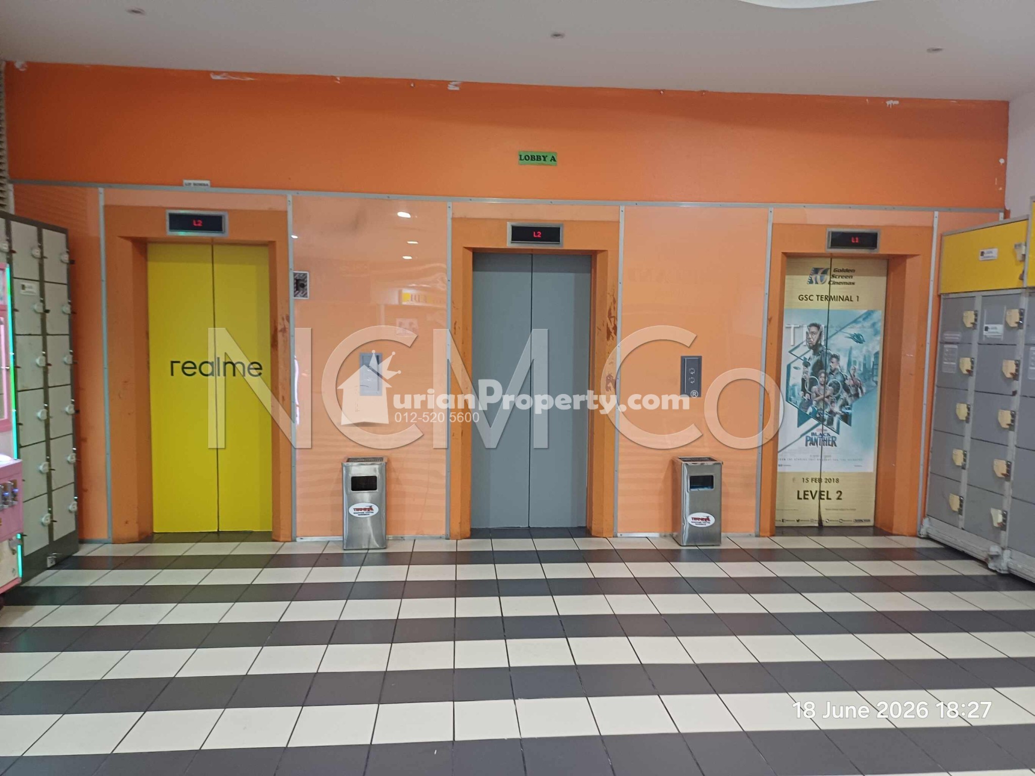 Retail Space For Auction at Terminal 1 Shopping Centre