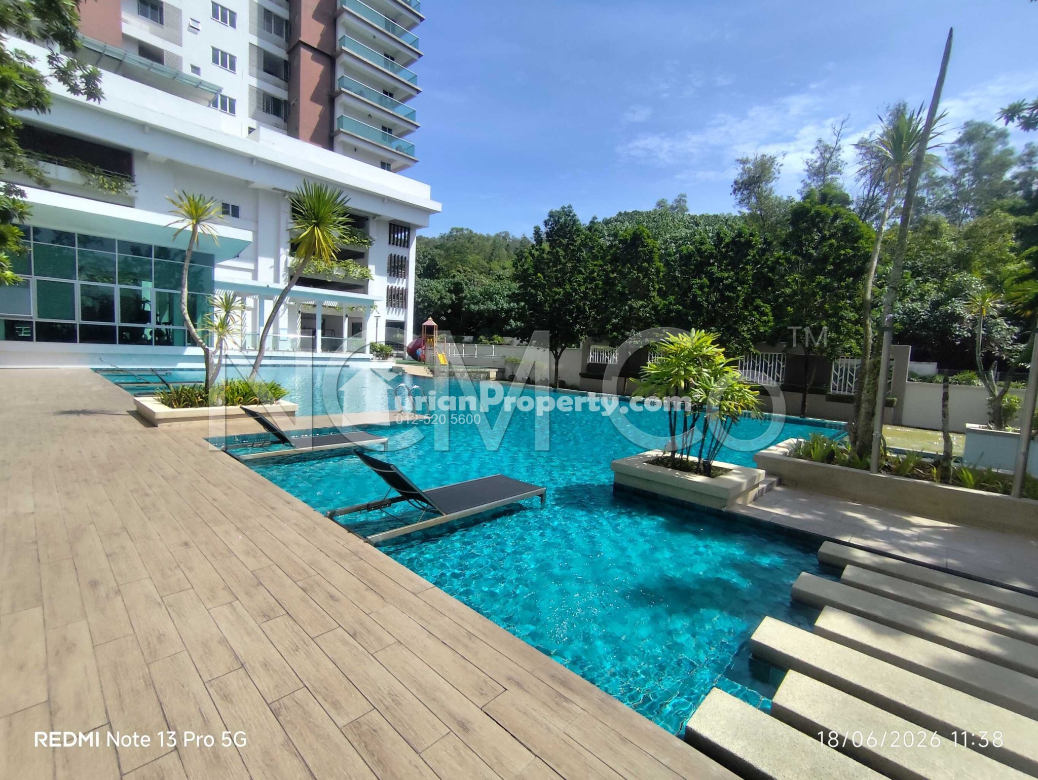 Condo For Auction at Rimba Residence