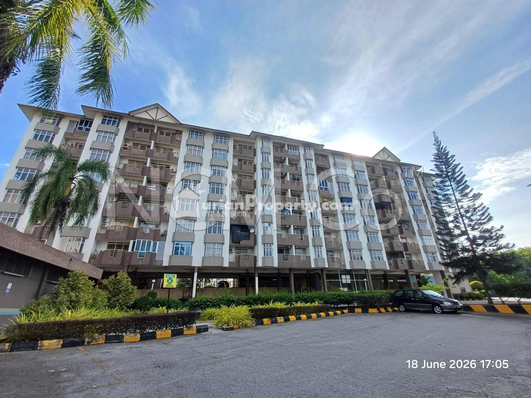 Apartment For Auction at Ocean View Resort Condominium