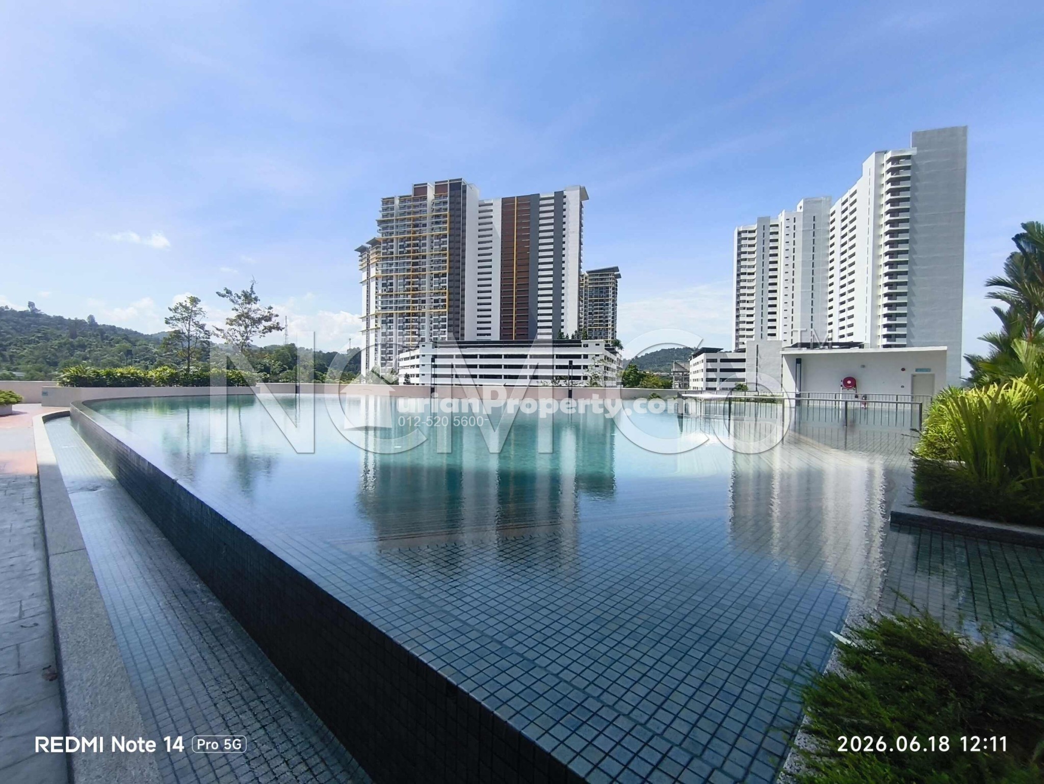 Condo For Auction at Topaz Residence @  Mutiara Heights