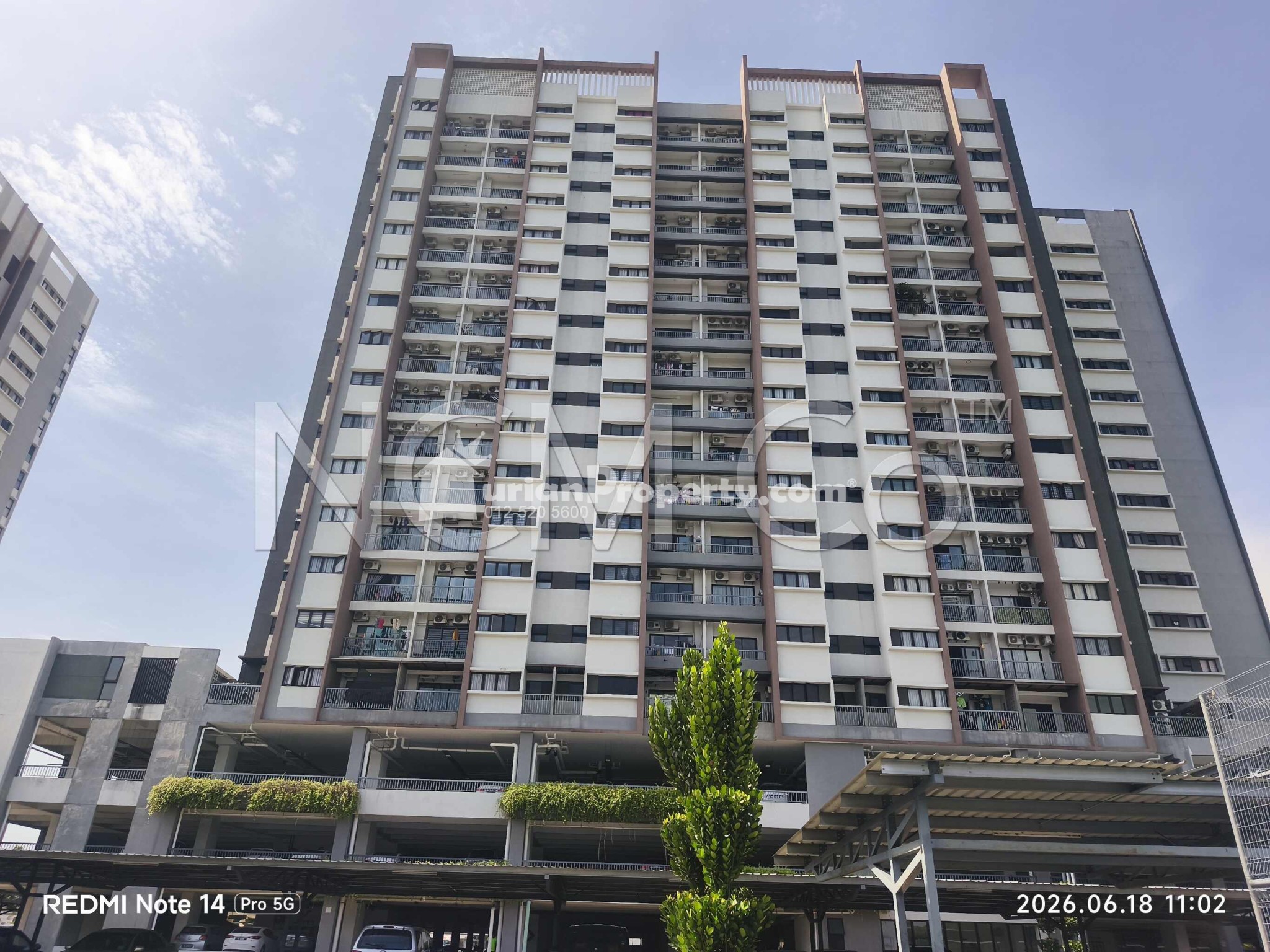 Apartment For Auction at Residensi Bukit Palma 2
