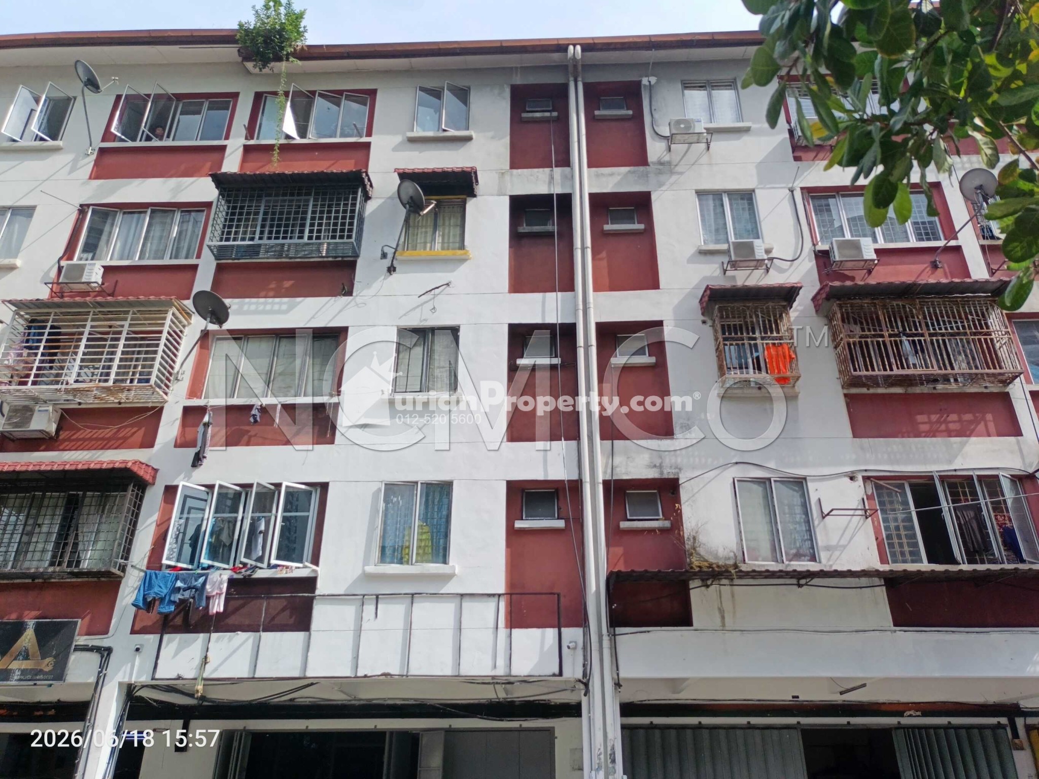 Apartment For Auction at Taman Impian Indah Apartment