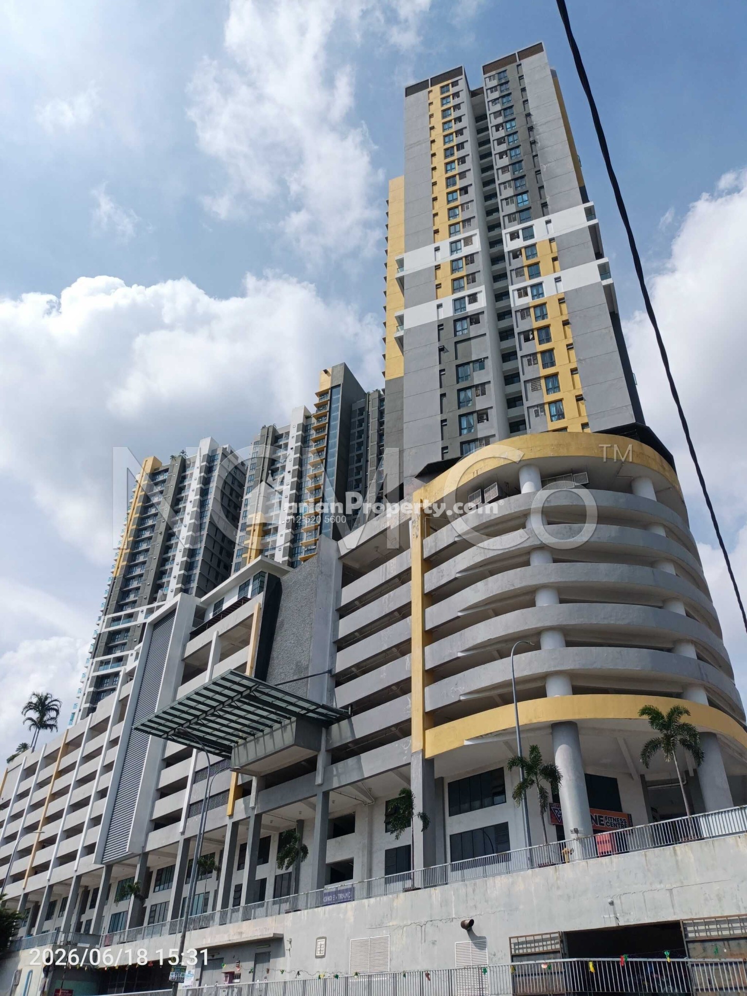 Serviced Residence For Auction at Silk Sky