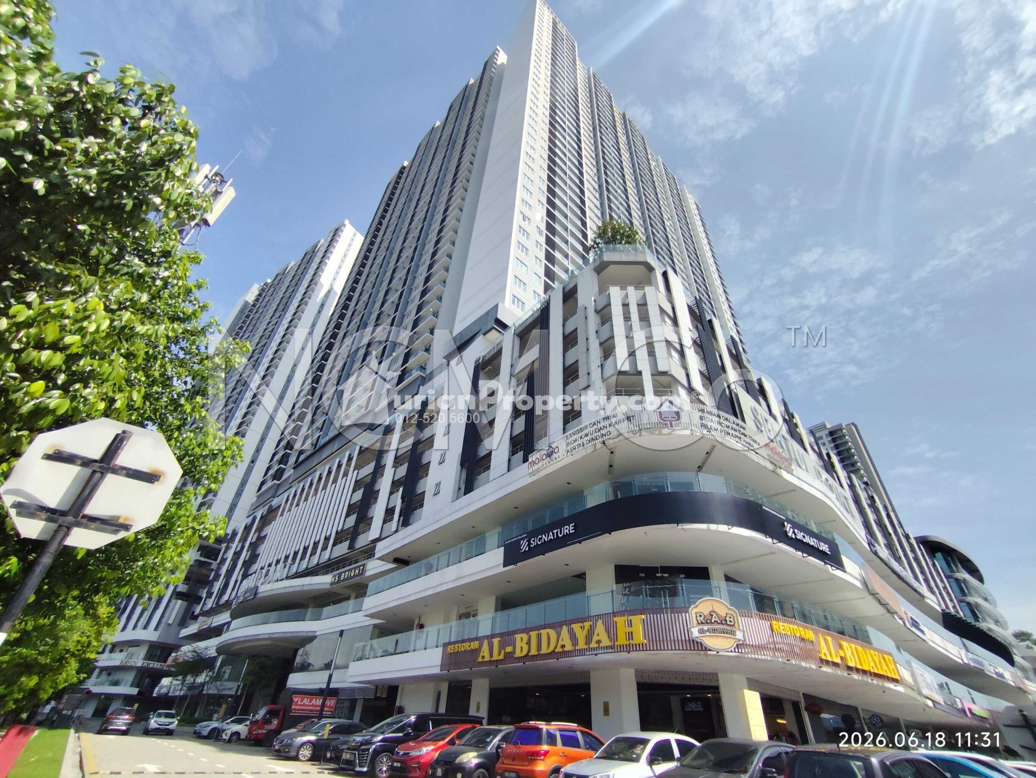Serviced Residence For Auction at Sentul Point Suite Apartments