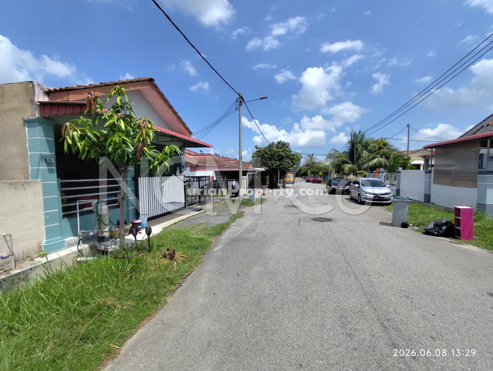 Terrace House For Auction at Taman Krubong Jaya