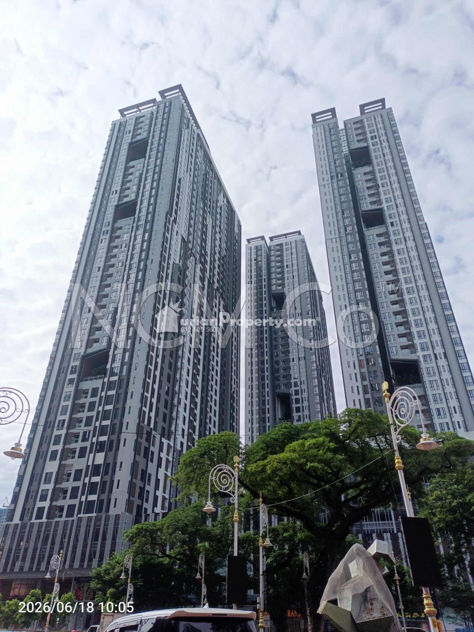 Serviced Residence For Auction at Sentral Suites