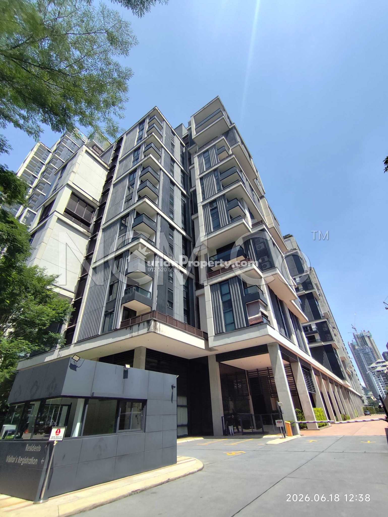 Serviced Residence For Auction at Arcoris