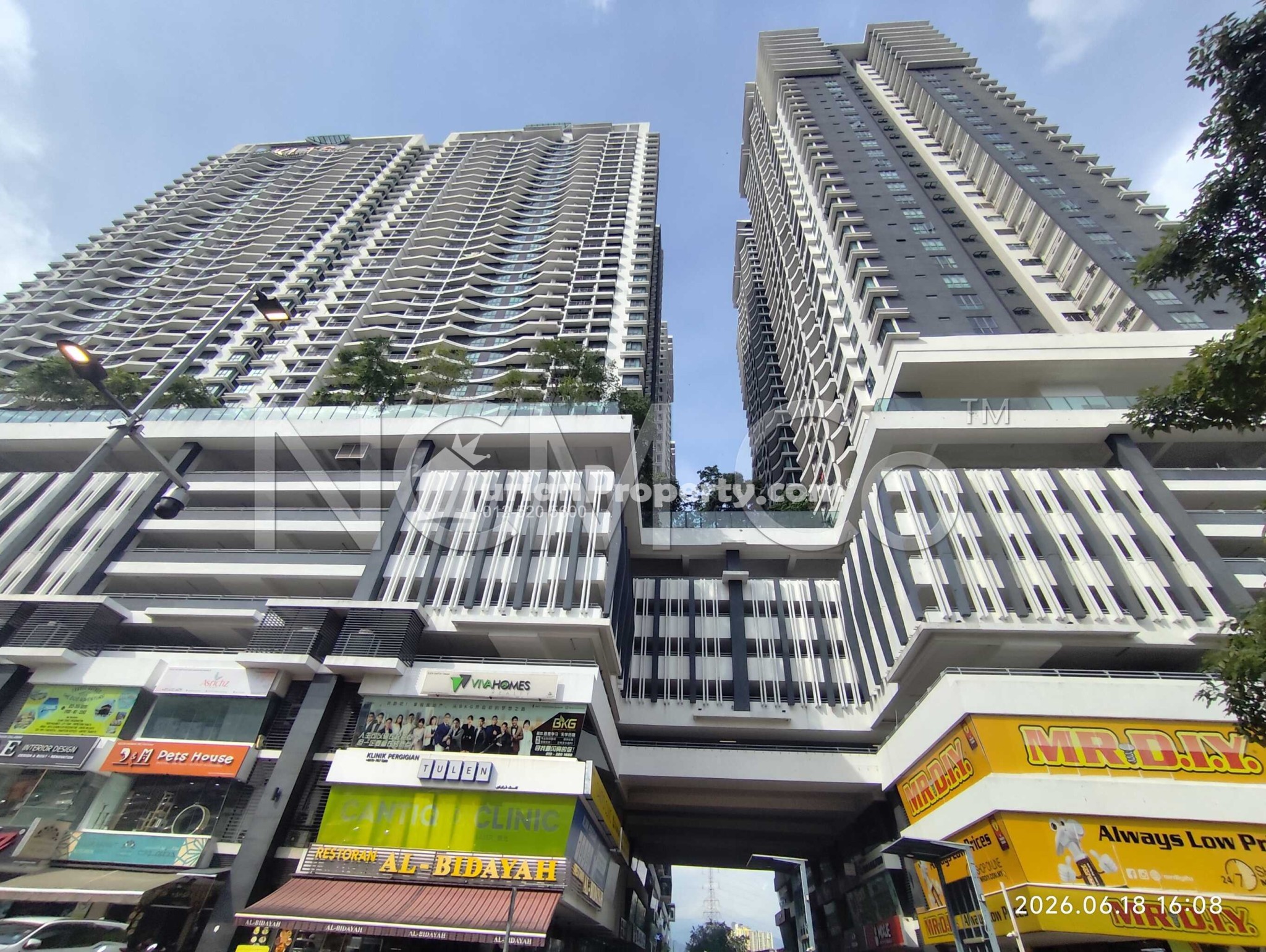 Serviced Residence For Auction at KL Traders Square