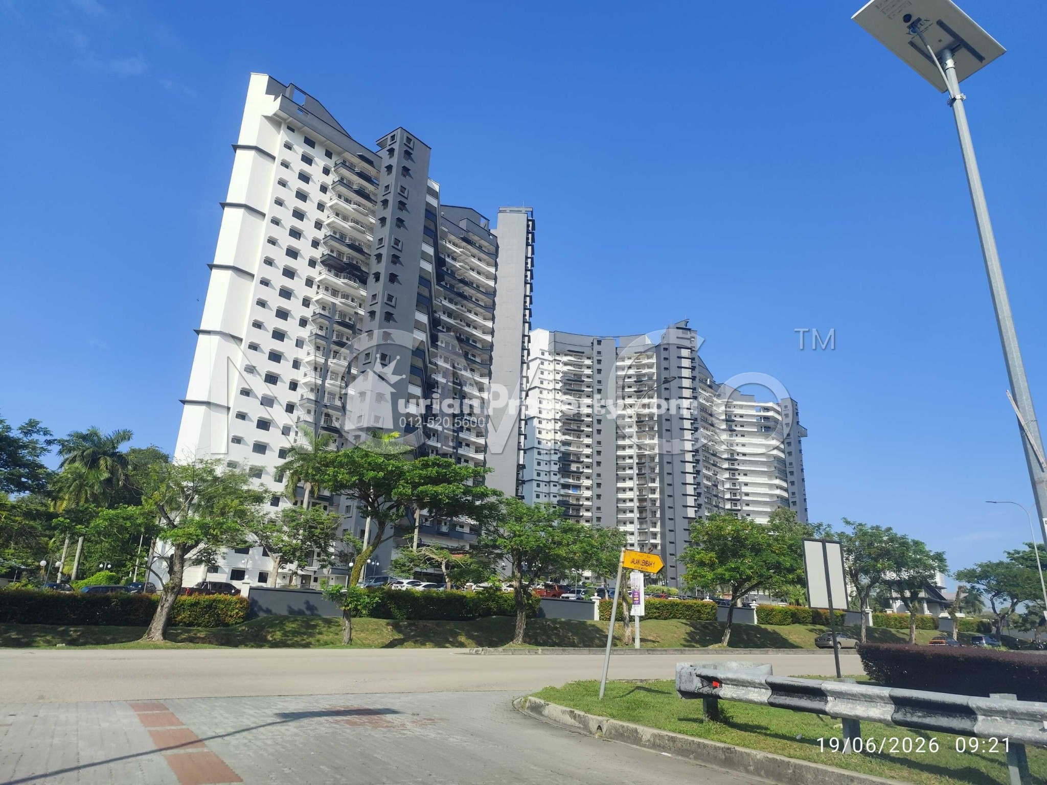 Apartment For Auction at Seri Mutiara Apartments