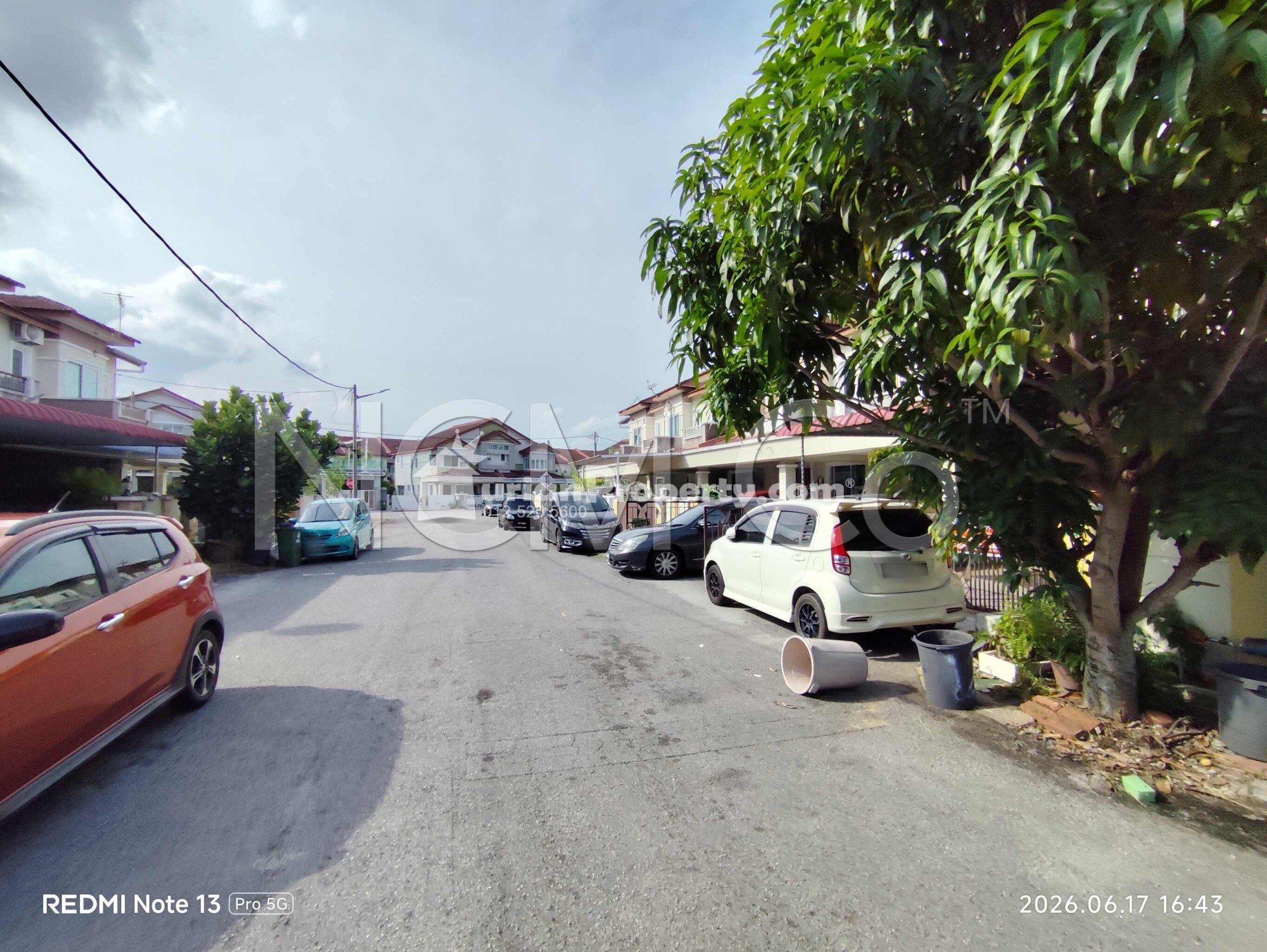 Terrace House For Auction at Seri Margosa