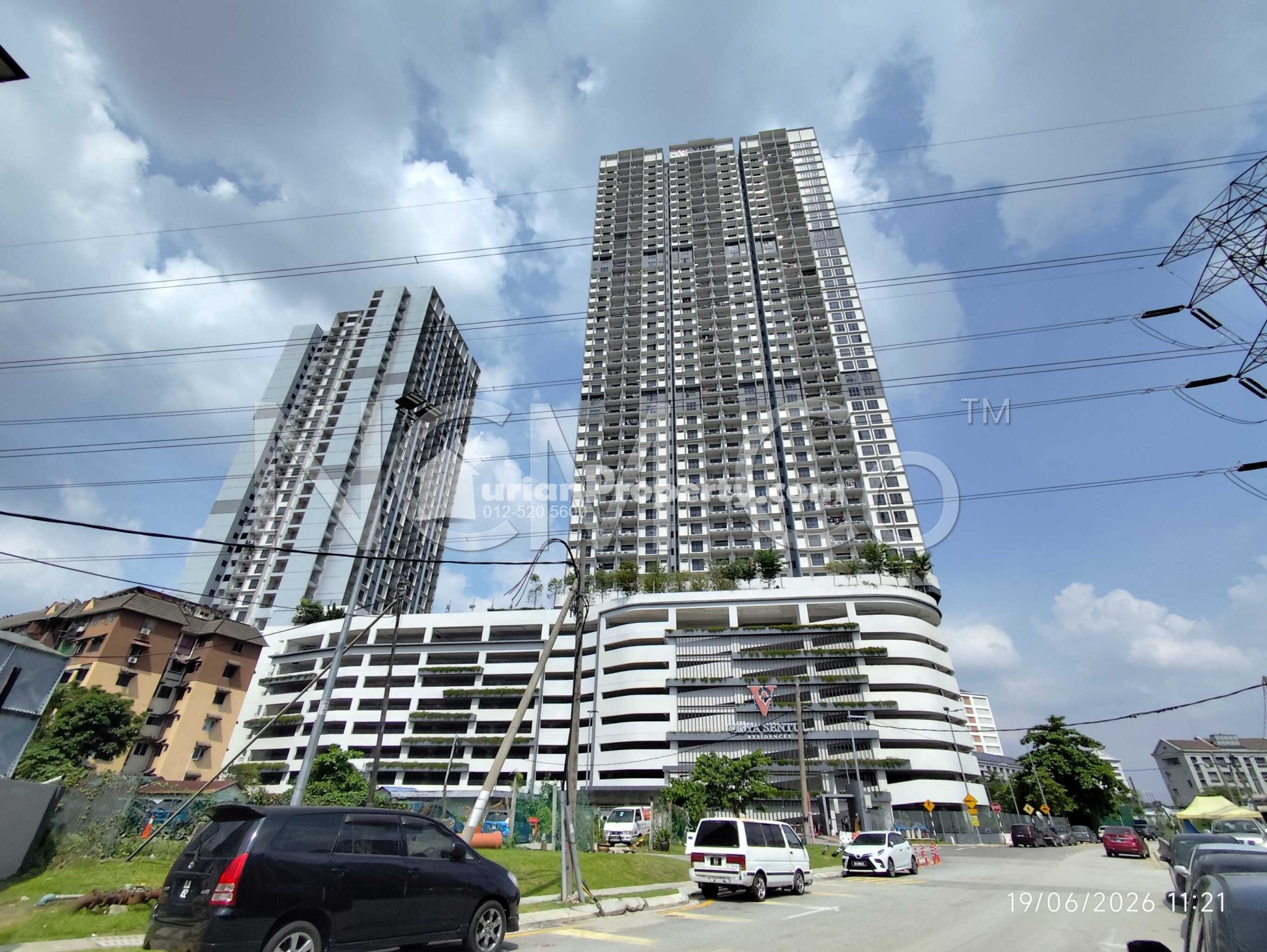 Serviced Residence For Auction at Vista Sentul Residences