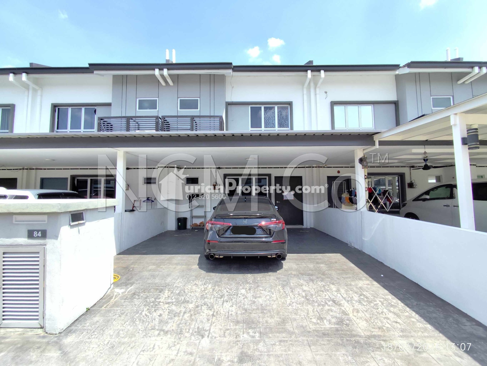Terrace House For Auction at Rentak Perdana @ LBS Alam Perdana