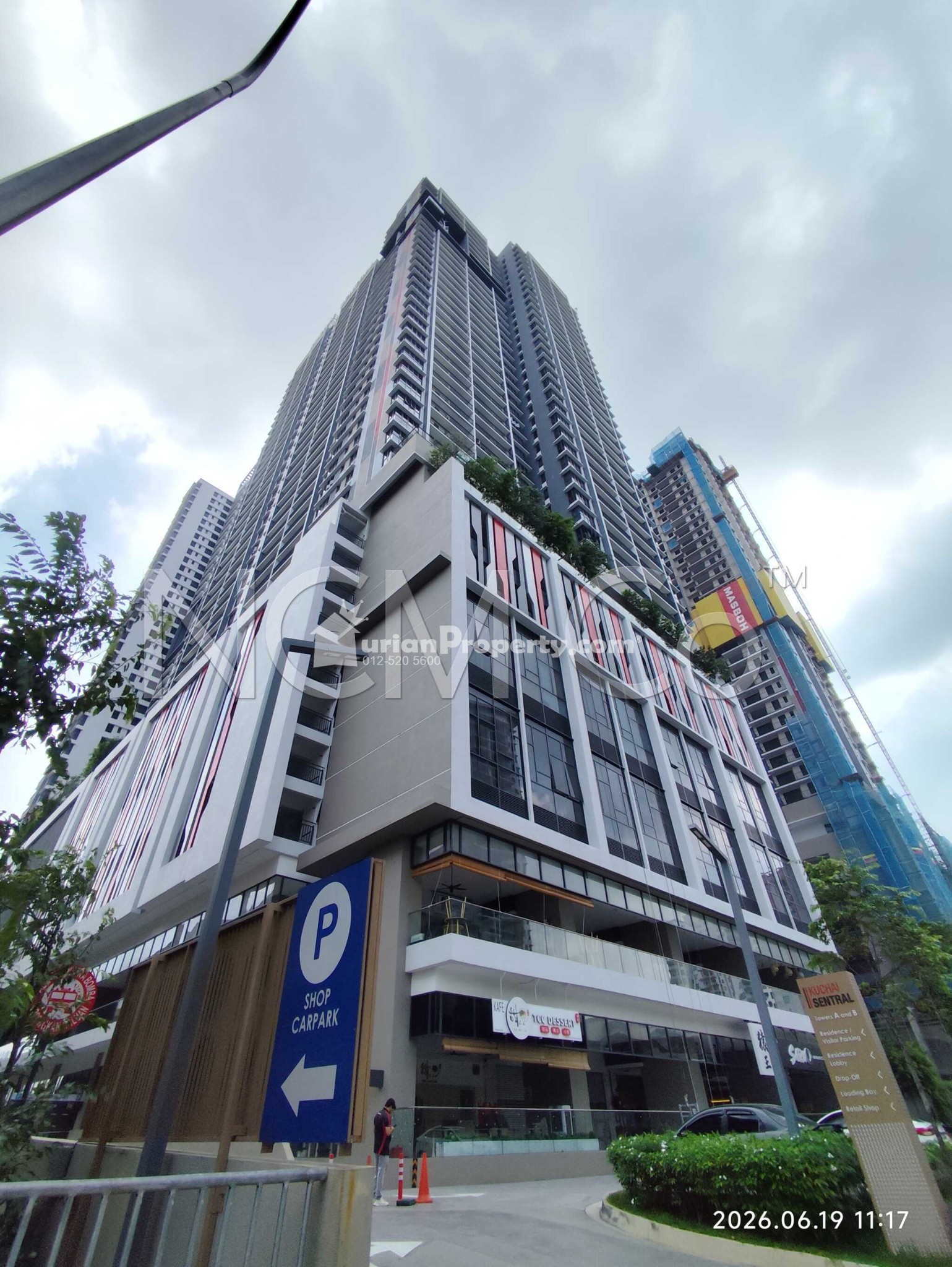 Serviced Residence For Auction at Kuchai Sentral