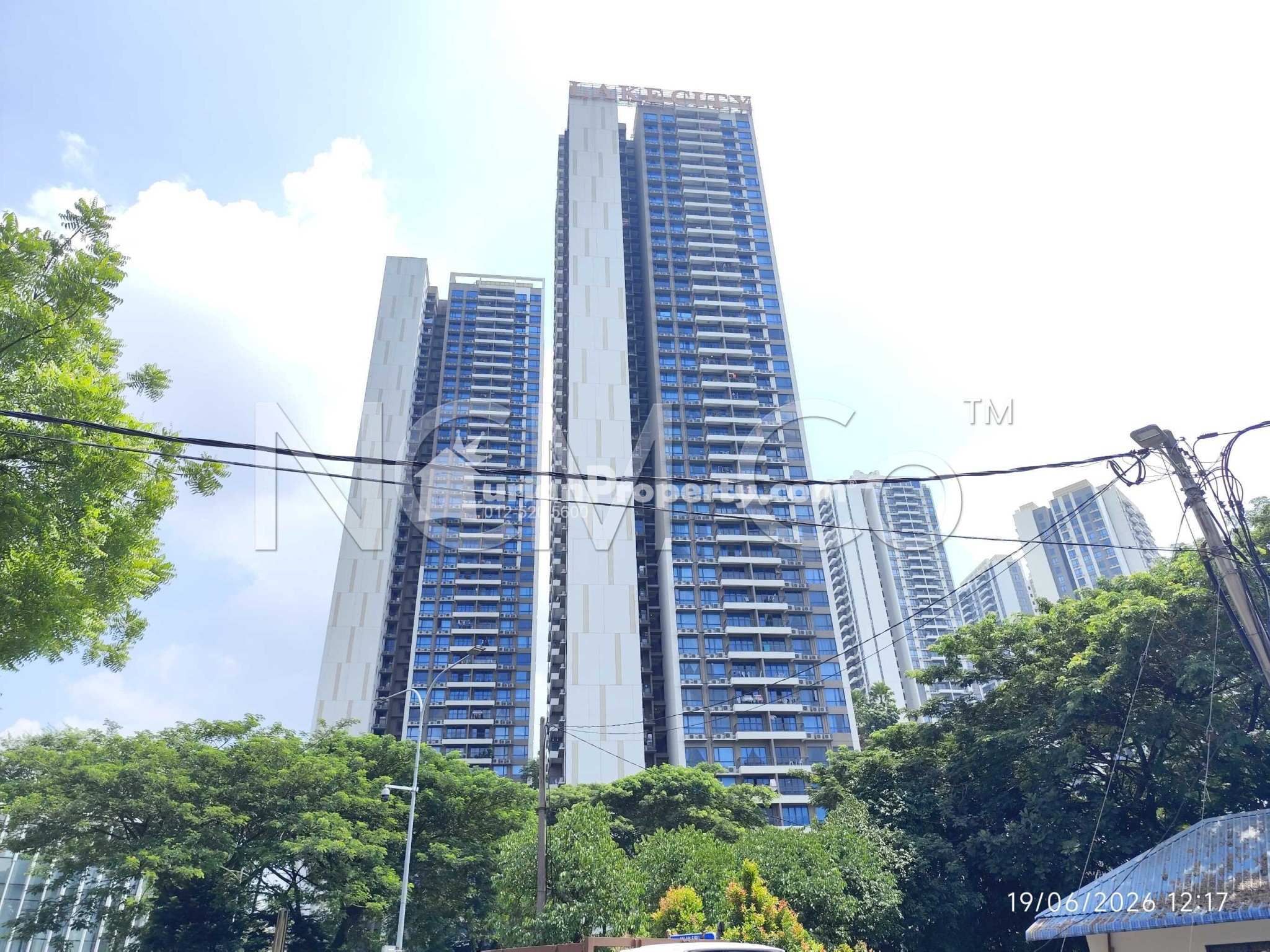 Serviced Residence For Auction at Aradia Residence