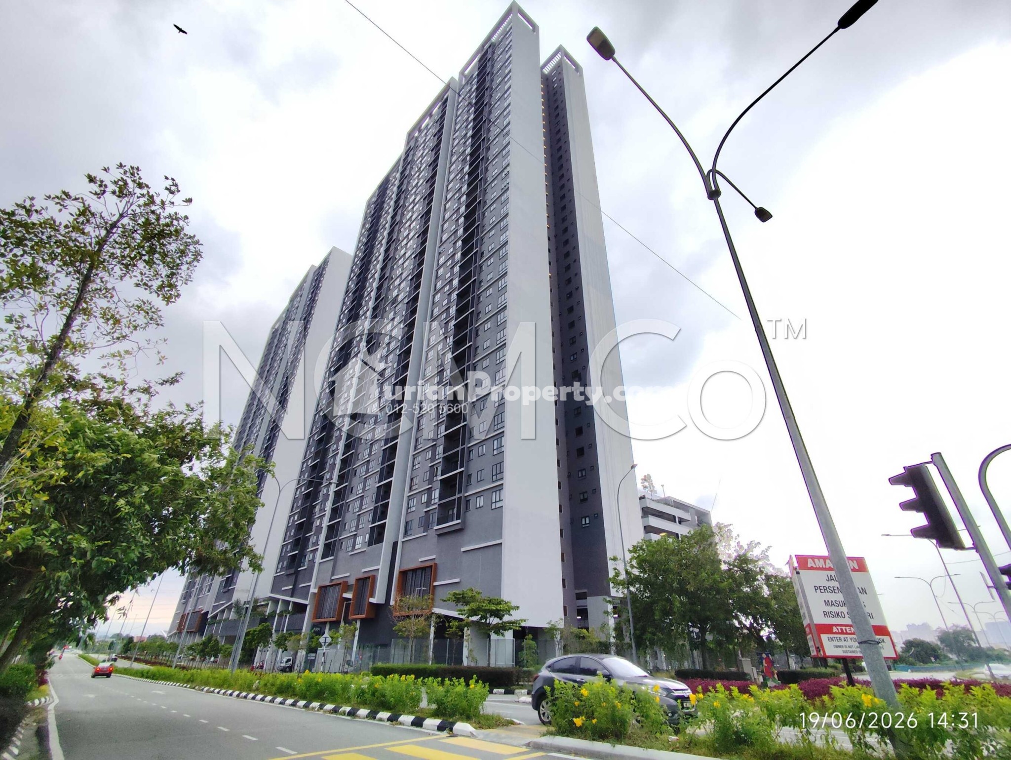 Serviced Residence For Auction at Residensi Ava@Kiara Bay