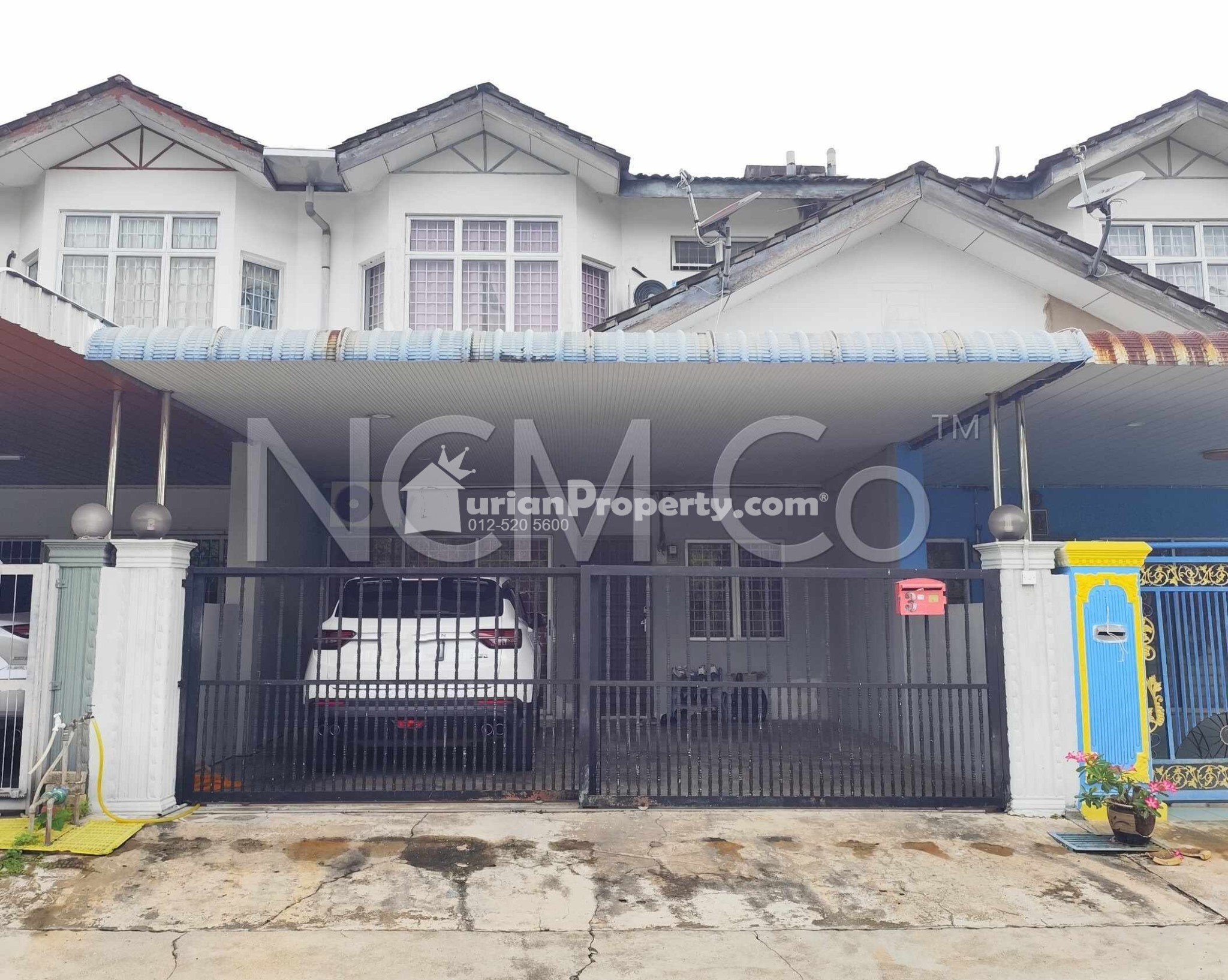 Terrace House For Auction at Taman Permaipura